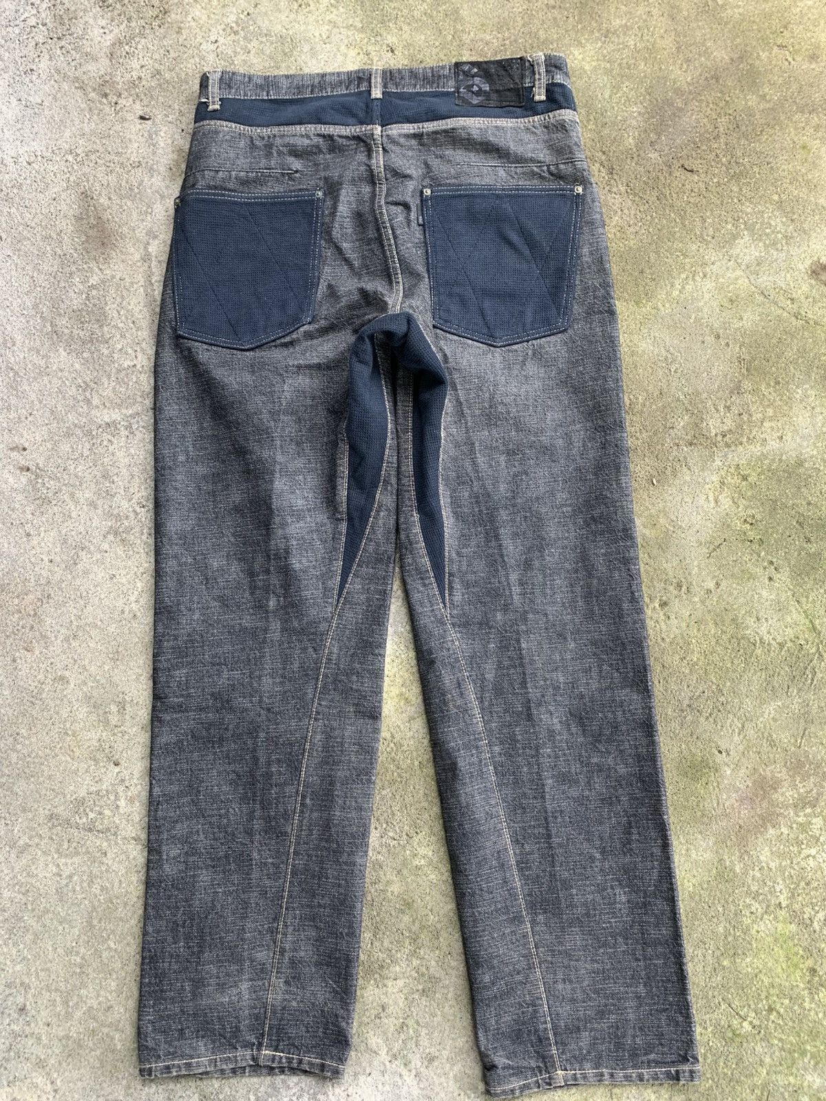 Japanese Brand Scanner fundamental product denim pants Size US 34 / EU 50 - 3 Thumbnail