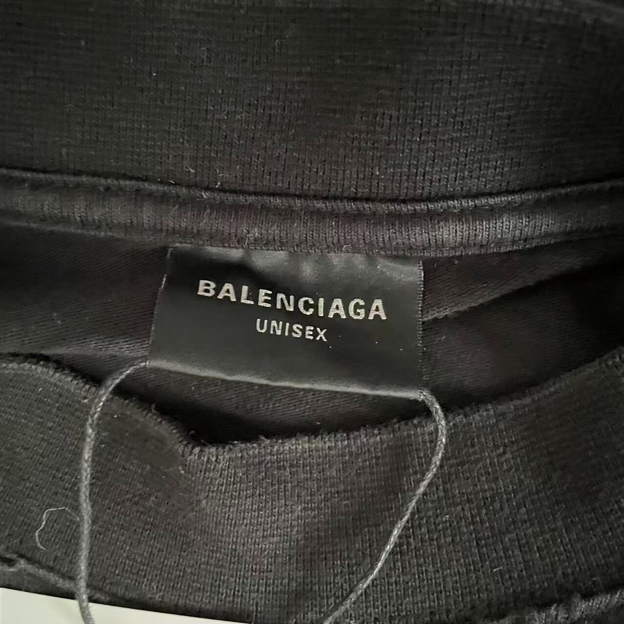 Balenciaga Balenciaga Valentine's Heart Embroidery Short Sleeve Tee Size US S / EU 44-46 / 1 - 3 Thumbnail