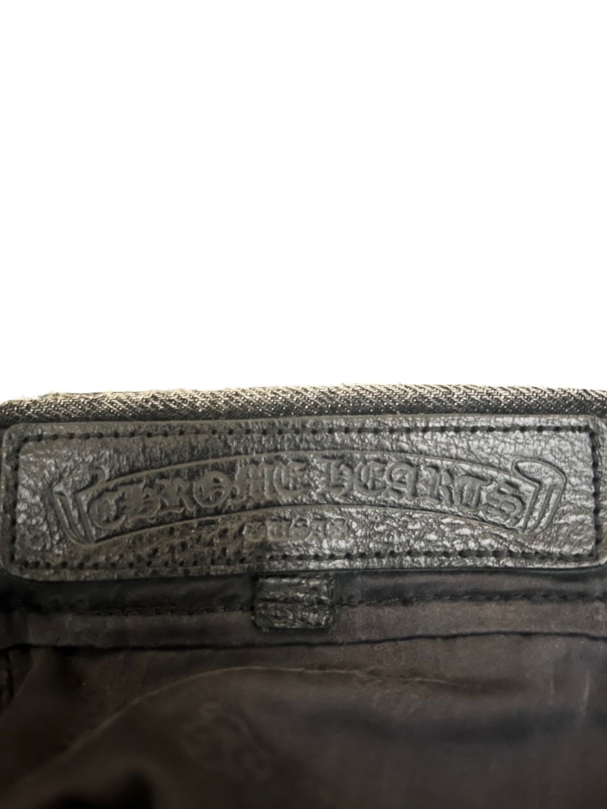 Chrome Hearts Chrome Hearts black & red cross patch denim Size US 34 / EU 50 - 3 Thumbnail