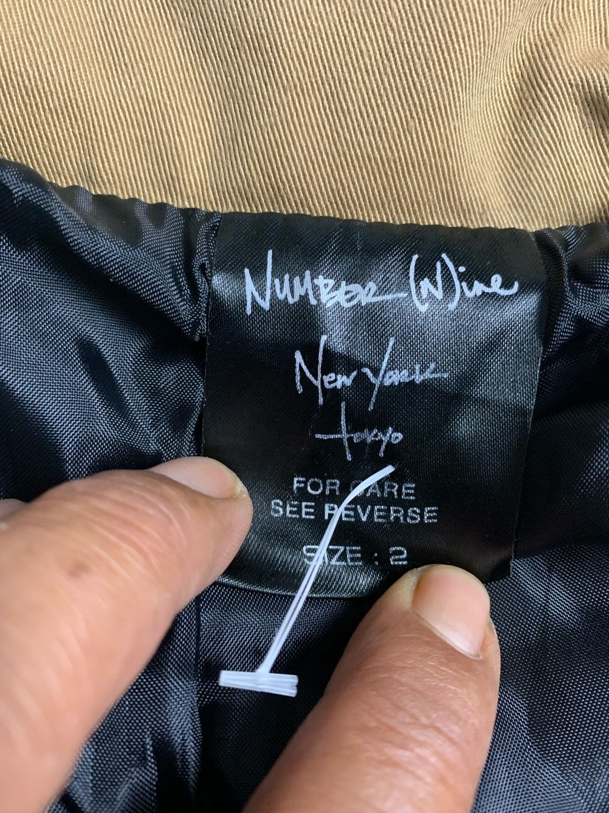 Number (N)ine NUMBER NINE MULTI POCKET JACKET Size US M / EU 48-50 / 2 - 6 Thumbnail