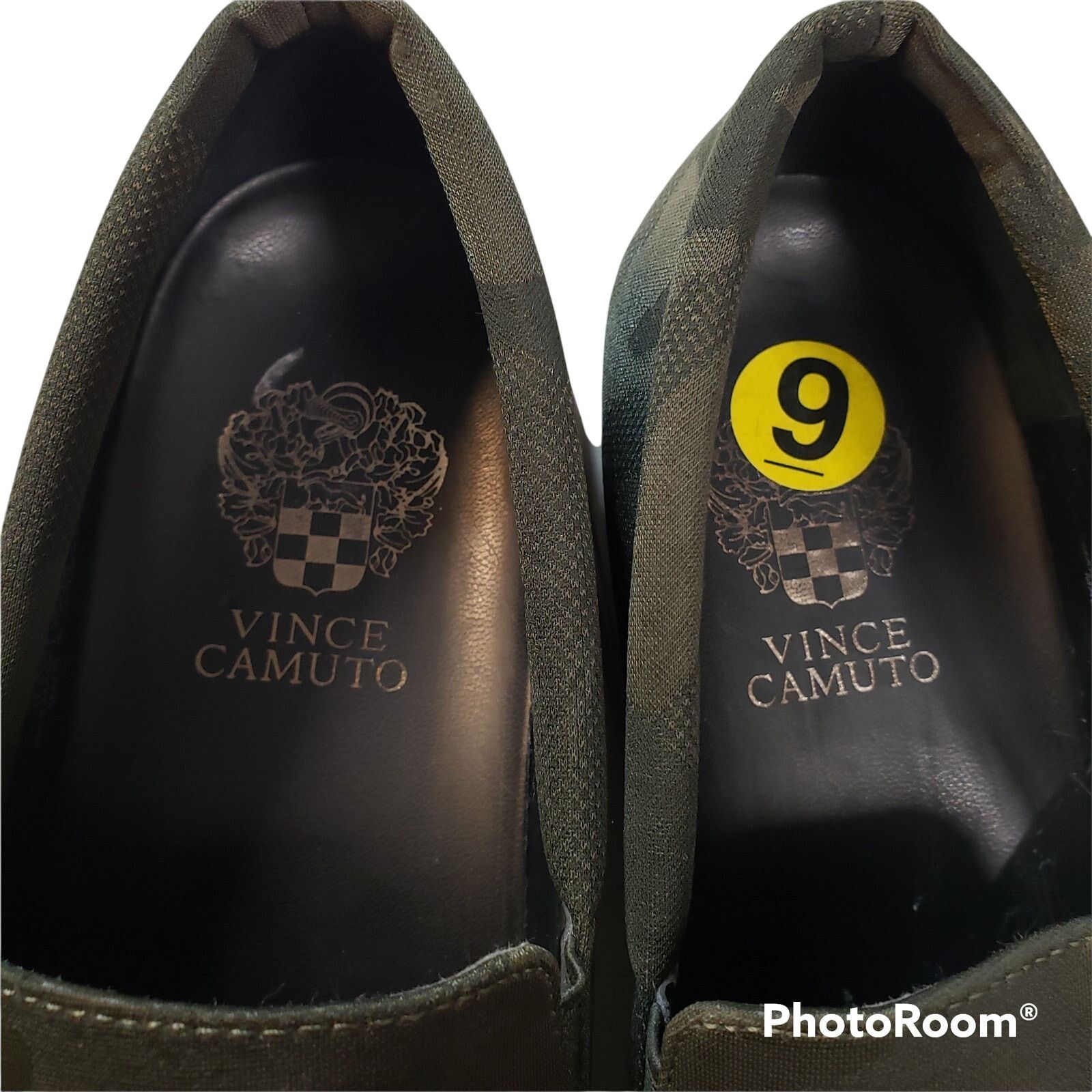 Vince Camuto Vince Camuto Sneakers Women 9M 40 Slip On Korli 2 Camo Green Size US 9 / IT 39 - 5 Thumbnail