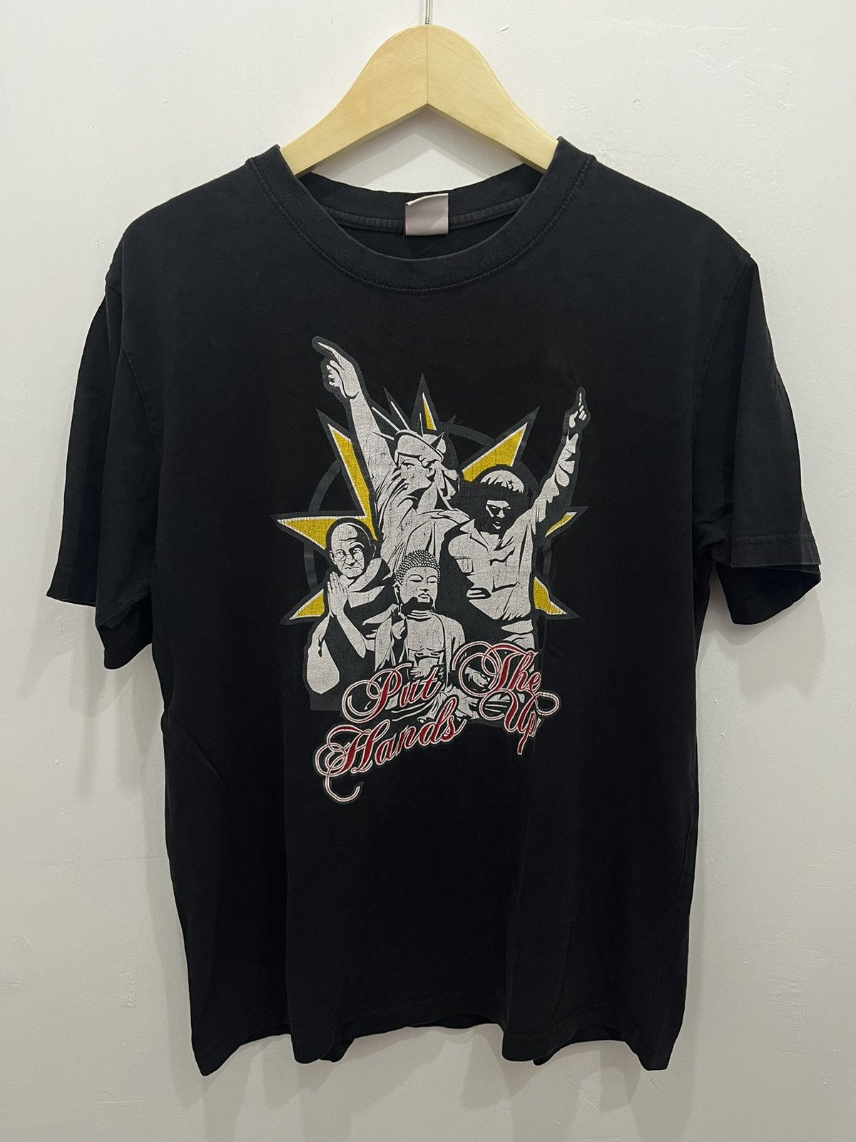 Japanese Brand Together We Rise “Put The Hands Up” Graphic ✌🏼Peace✌🏼Tees Size US L / EU 52-54 / 3 - 1 Thumbnail