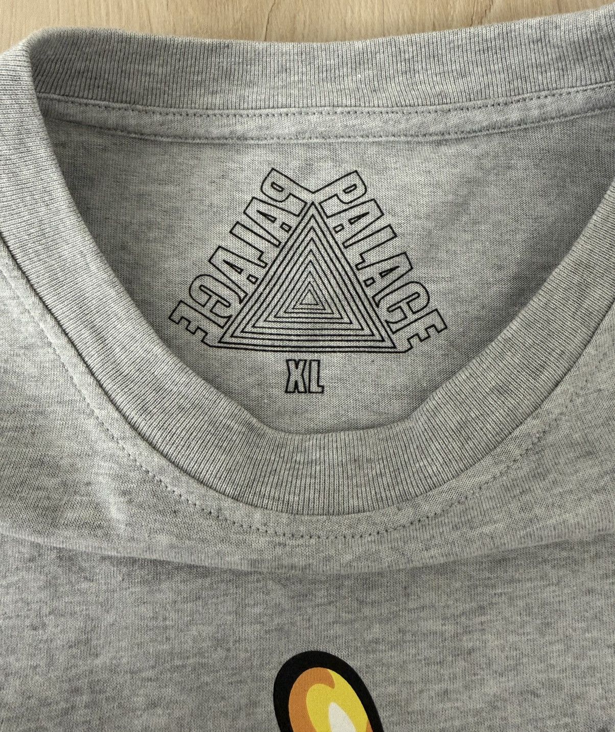 Palace Palace FW21 Such A Loooza Tee Grey Marl Size US XL / EU 56 / 4 - 5 Thumbnail