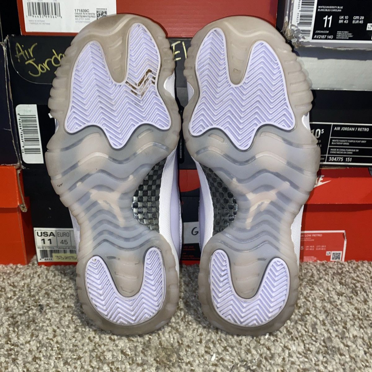 Jordan Brand × Nike Jordan 11 Size 6.5 Wmns Size US 6.5 / IT 36.5 - 7 Thumbnail