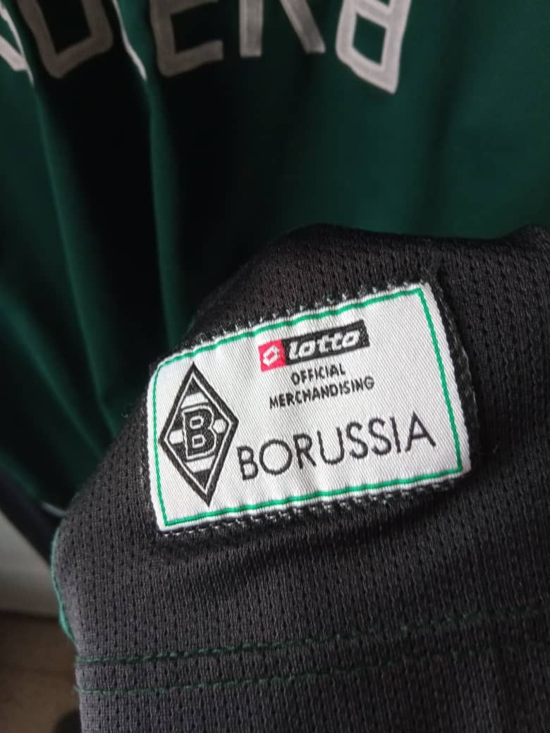 Lotto Sport × Vintage Lotto Borussia Monchengladbach 2007/2009 Away Jersey Size US L / EU 52-54 / 3 - 3 Thumbnail