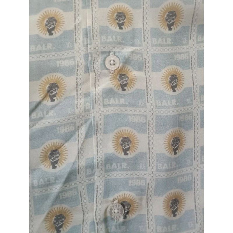 Other BALR | Argentina World Cup 1986 Stomp Box T‑Shirt | Brand Ne Size US XL / EU 56 / 4 - 5 Thumbnail