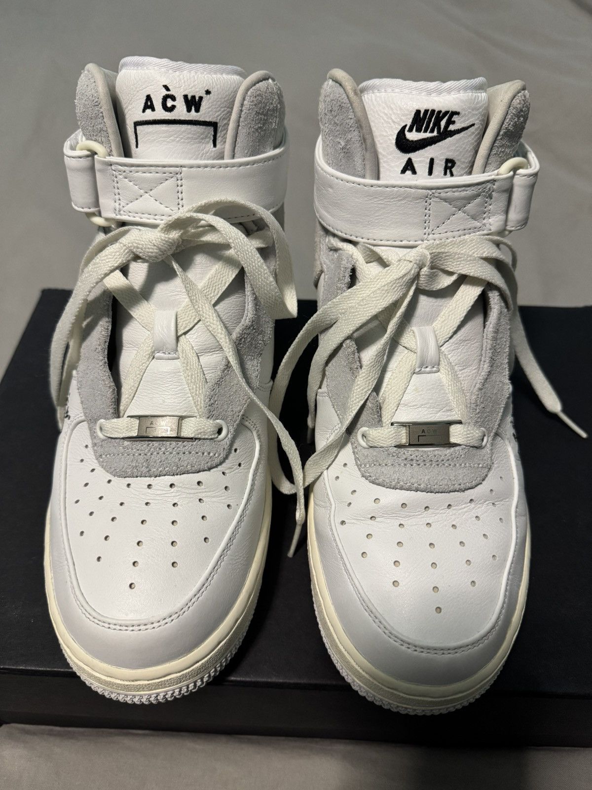 A-COLD-WALL* × Nike A-Cold-Wall x Nike Air Force 1 Hi Size US 8 / EU 41 - 4 Thumbnail