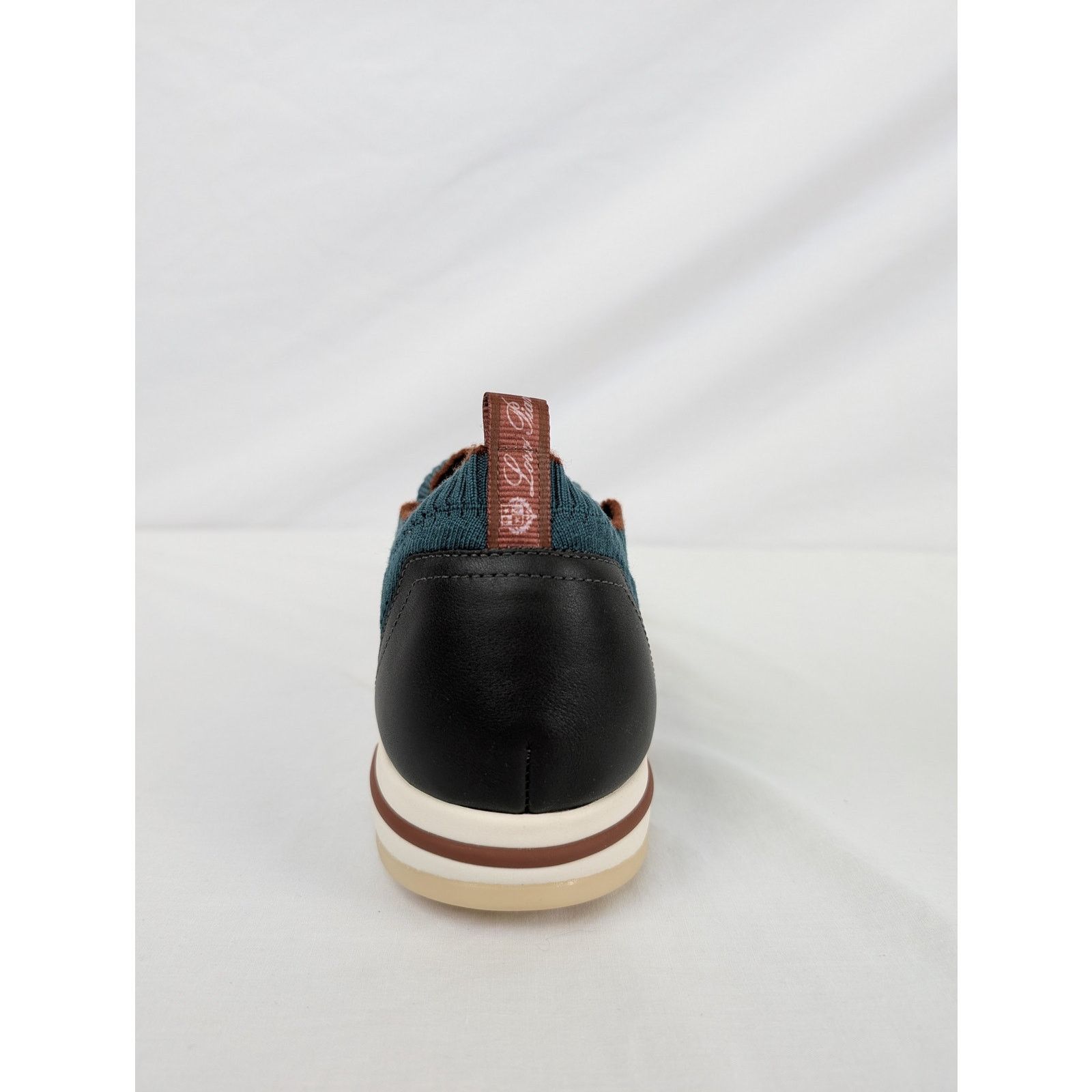 Loro Piana o1rshd1 Flexy Walk Active Wish Sneaker shoe in Green/Beige Size US 9 / EU 42 - 12 Thumbnail