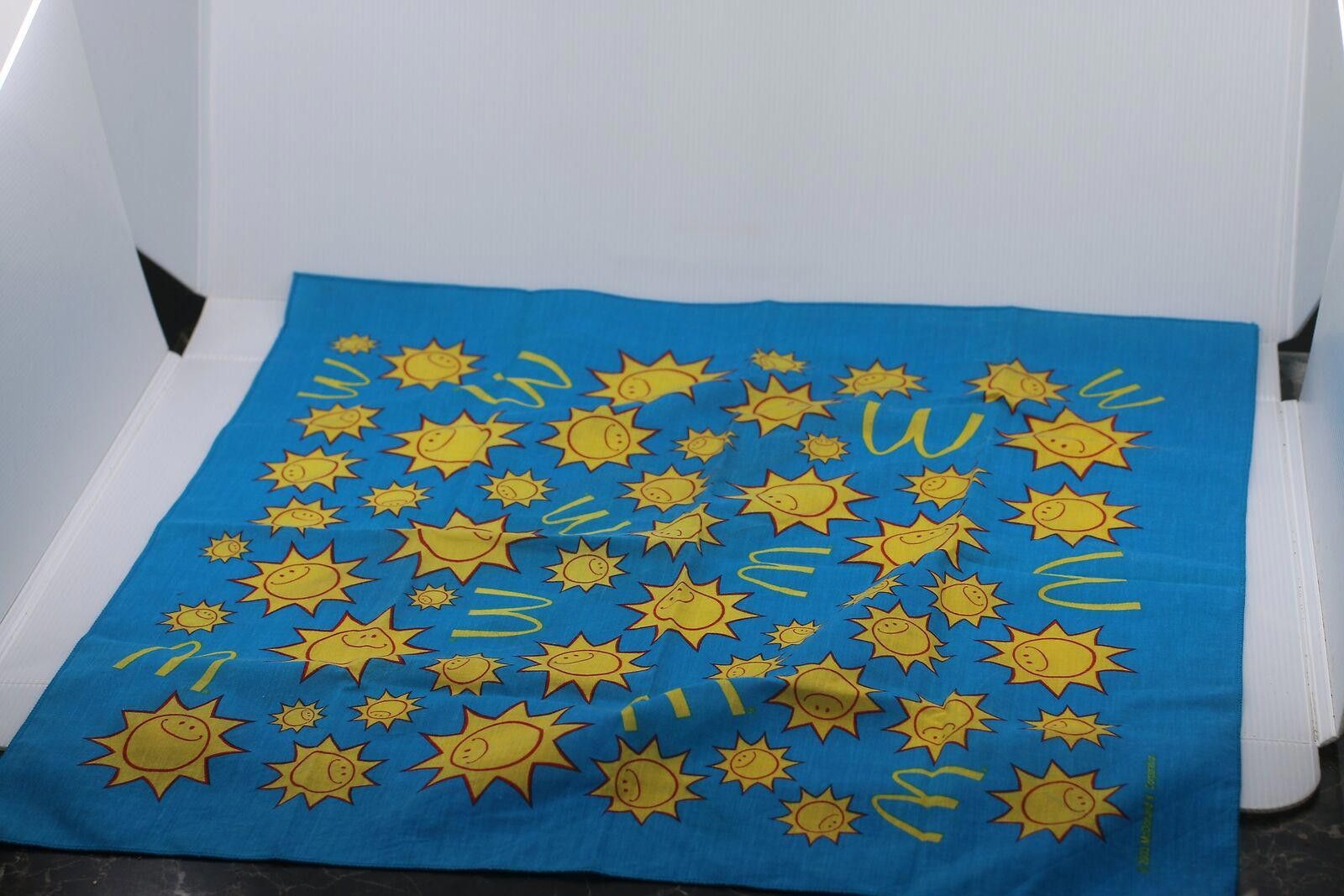Other Vintage McDonald's Handkerchief, Scarf, Bandanas 2003 Size ONE SIZE - 1 Thumbnail