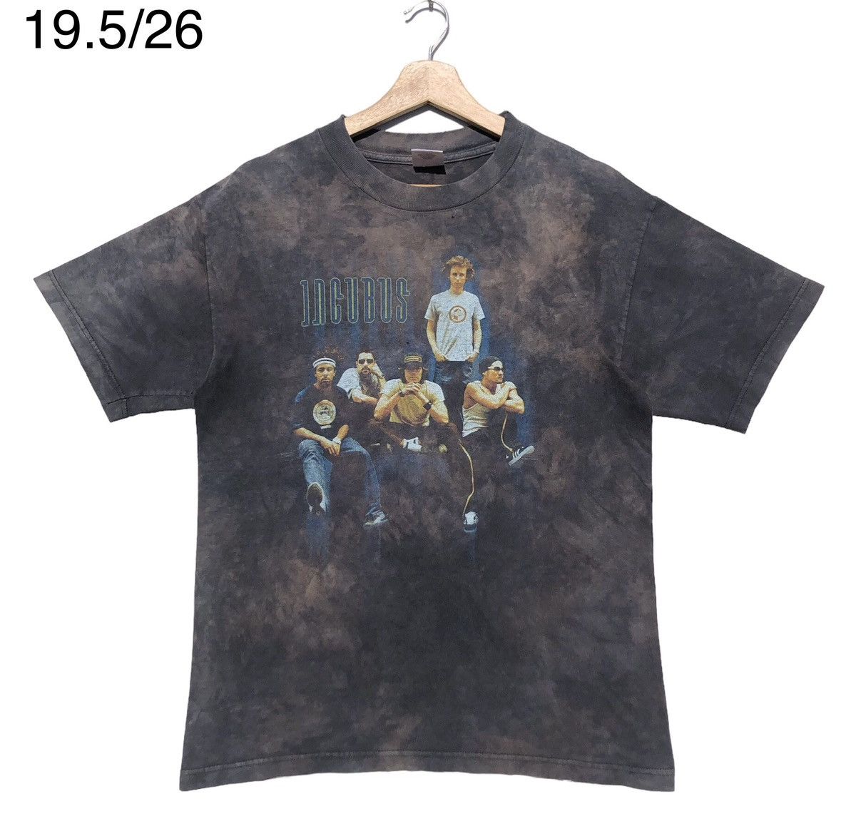 Incubus バンドTシャツ MORNING VIEW TOUR 2002