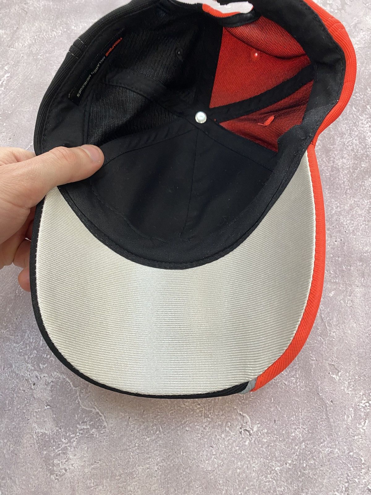 Mercedes-Benz Vintage F1 Vodafone McLaren Mercedes Jenson Cap Size ONE SIZE - 7 Thumbnail