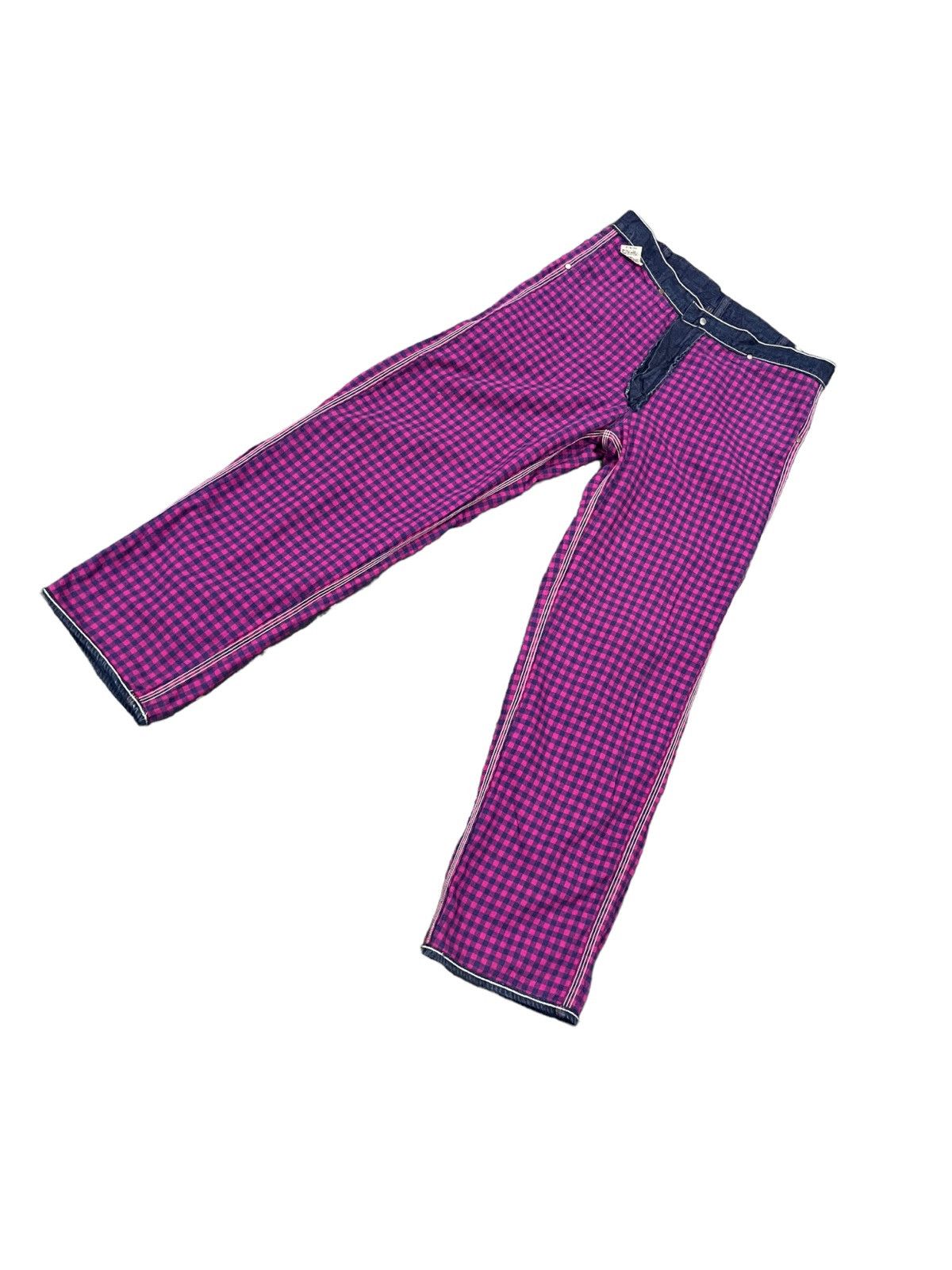 Japanese Brand Orslow Carpenter Blanket Lining Pants Size US 34 / EU 50 - 16 Thumbnail