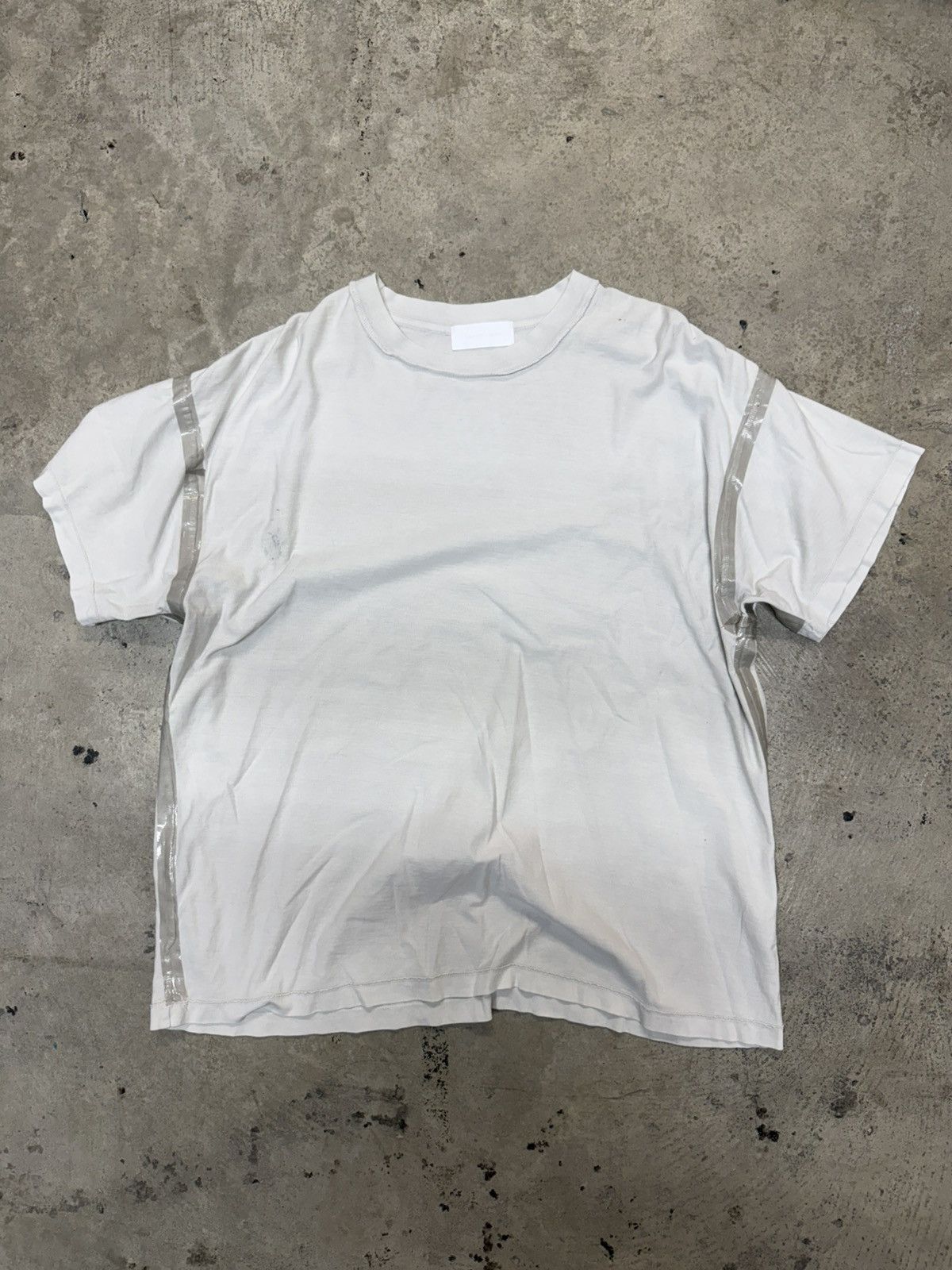 ALEXANDER DIGENOVA Alexander Digenova Grey Tape Seam Tee Size US L / EU 52-54 / 3 - 1 Thumbnail