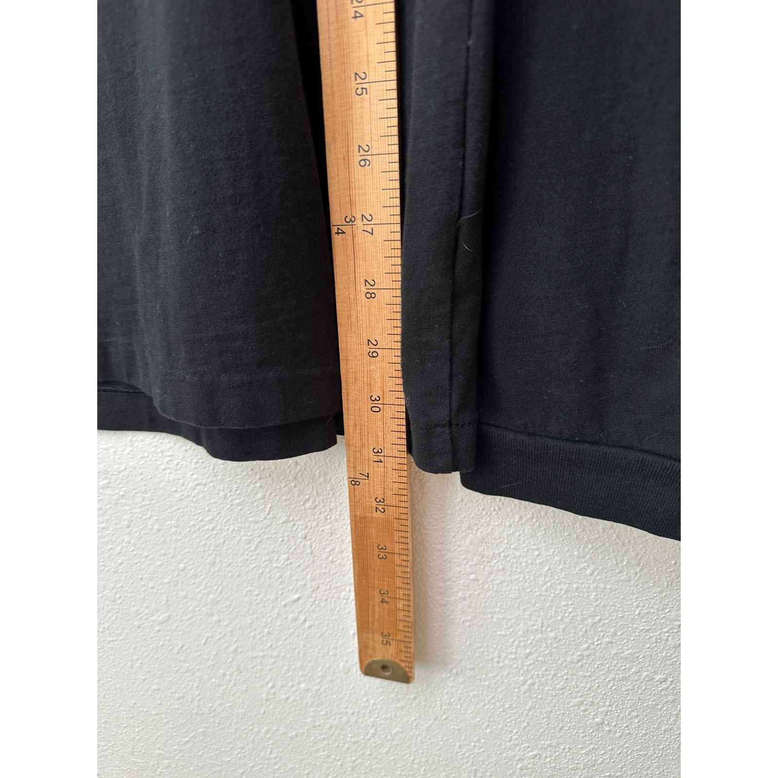 John Elliott John Elliott LS University Tee Black Long Sleeve Men’s L Size US L / EU 52-54 / 3 - 10 Thumbnail