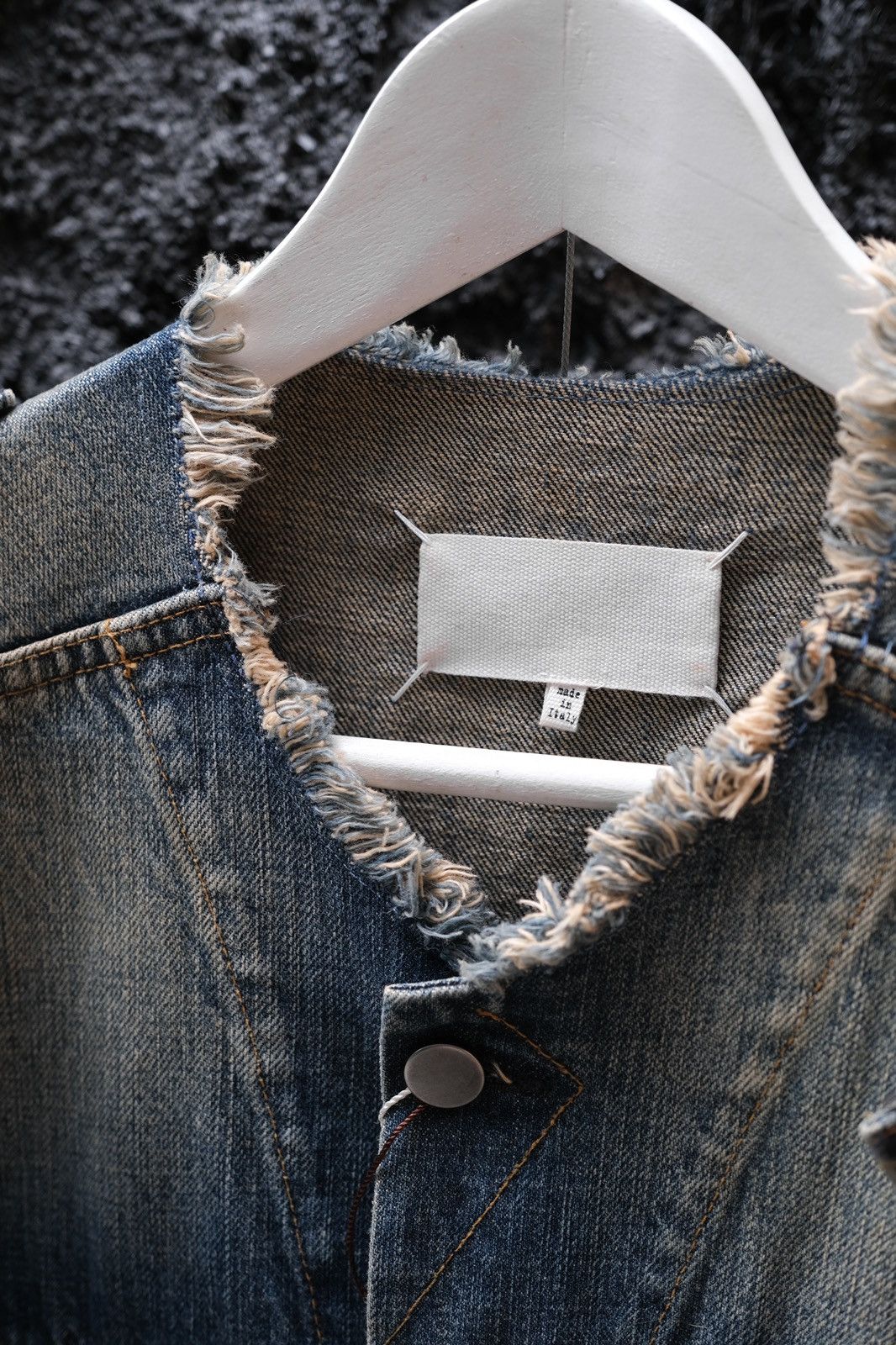 Maison Margiela Maison Martin Margiela 12SS Sleeveless Denim Vest Size XS / US 0-2 / IT 36-38 - 6 Thumbnail