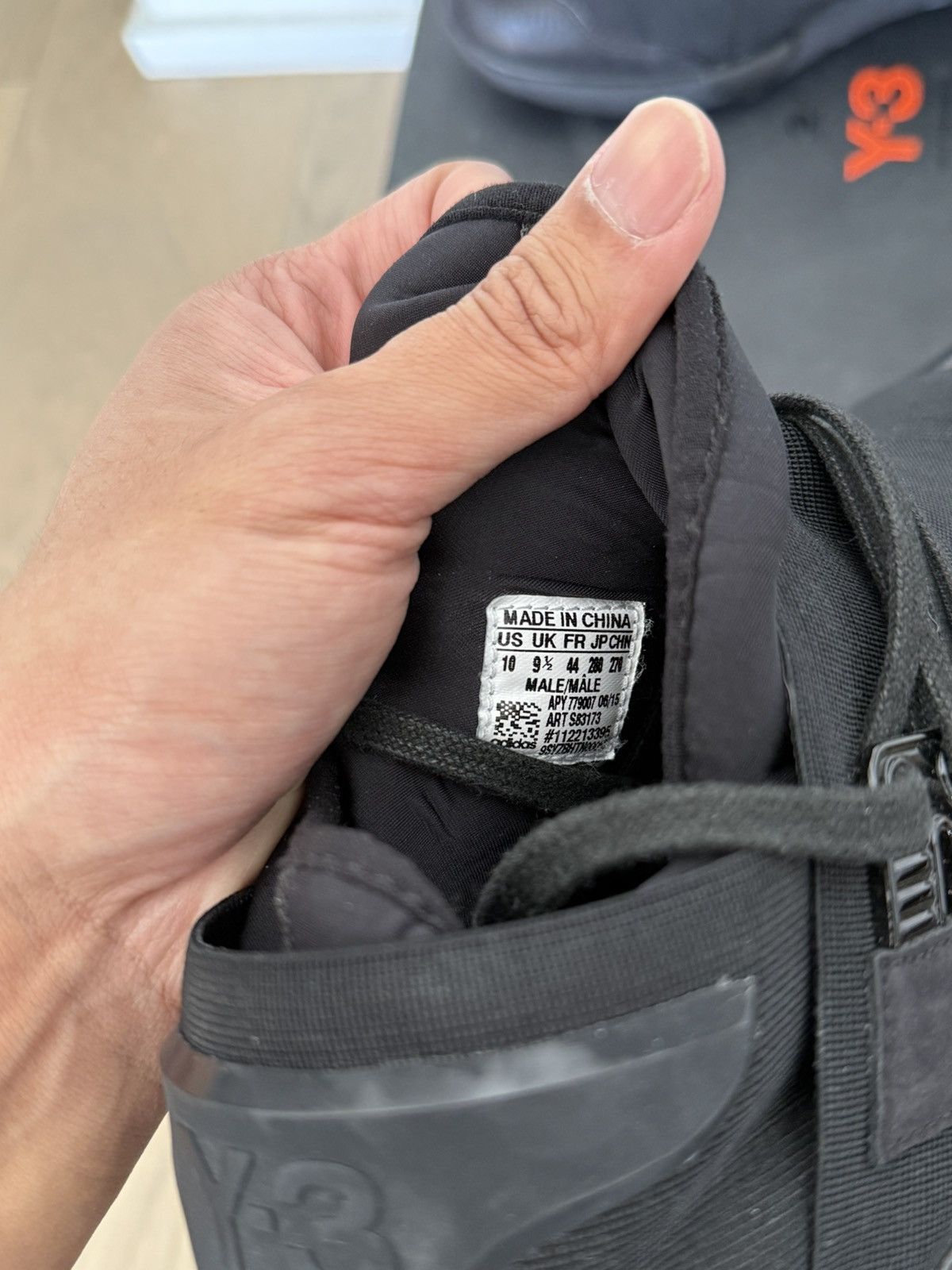 Y-3 Y-3 Qasa High Black Size US 10 / EU 43 - 5 Thumbnail