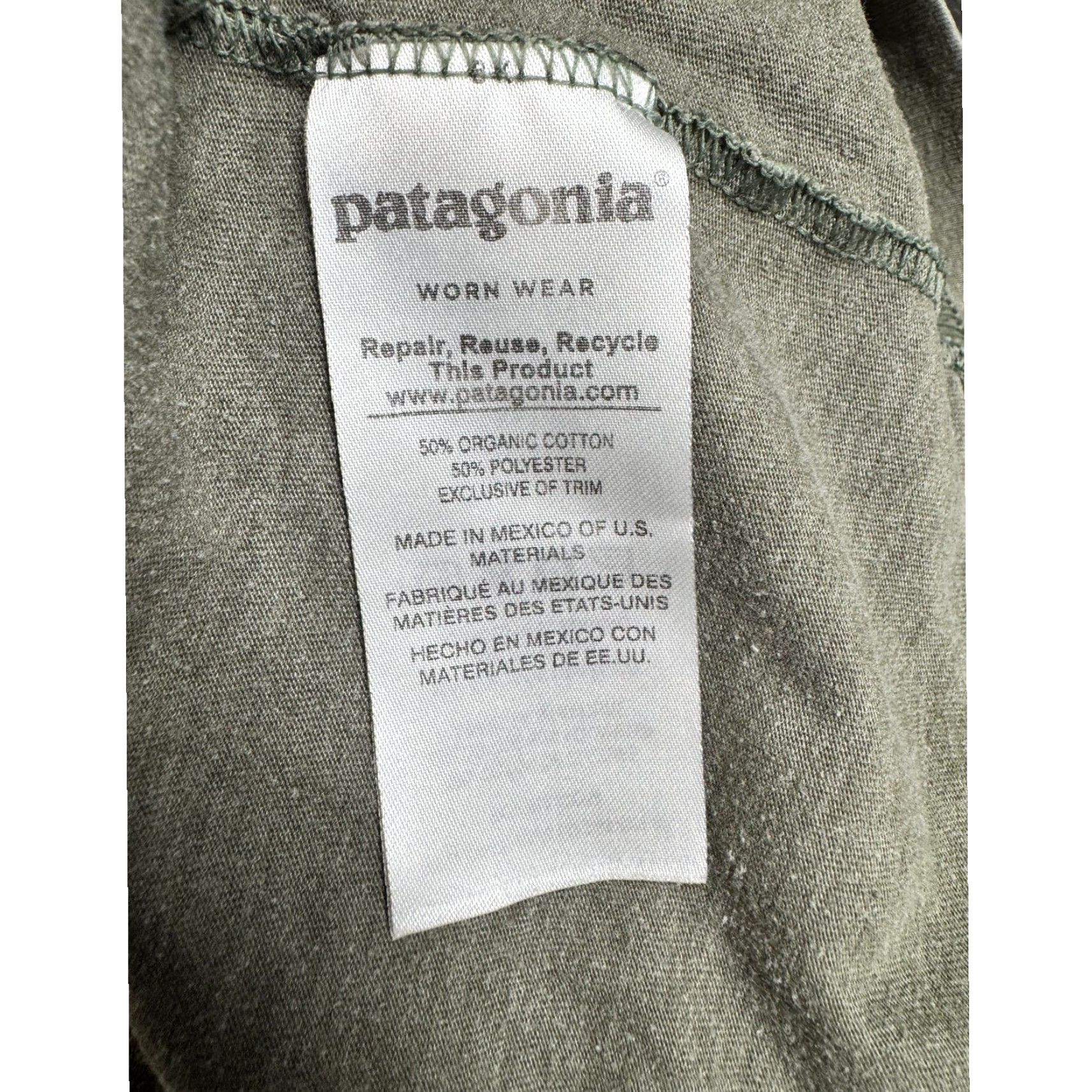 Patagonia Patagonia Shirt Men M Gray Slim Fit Ventura CA Graphic Crew Neck T-Shirt Size US M / EU 48-50 / 2 - 6 Thumbnail