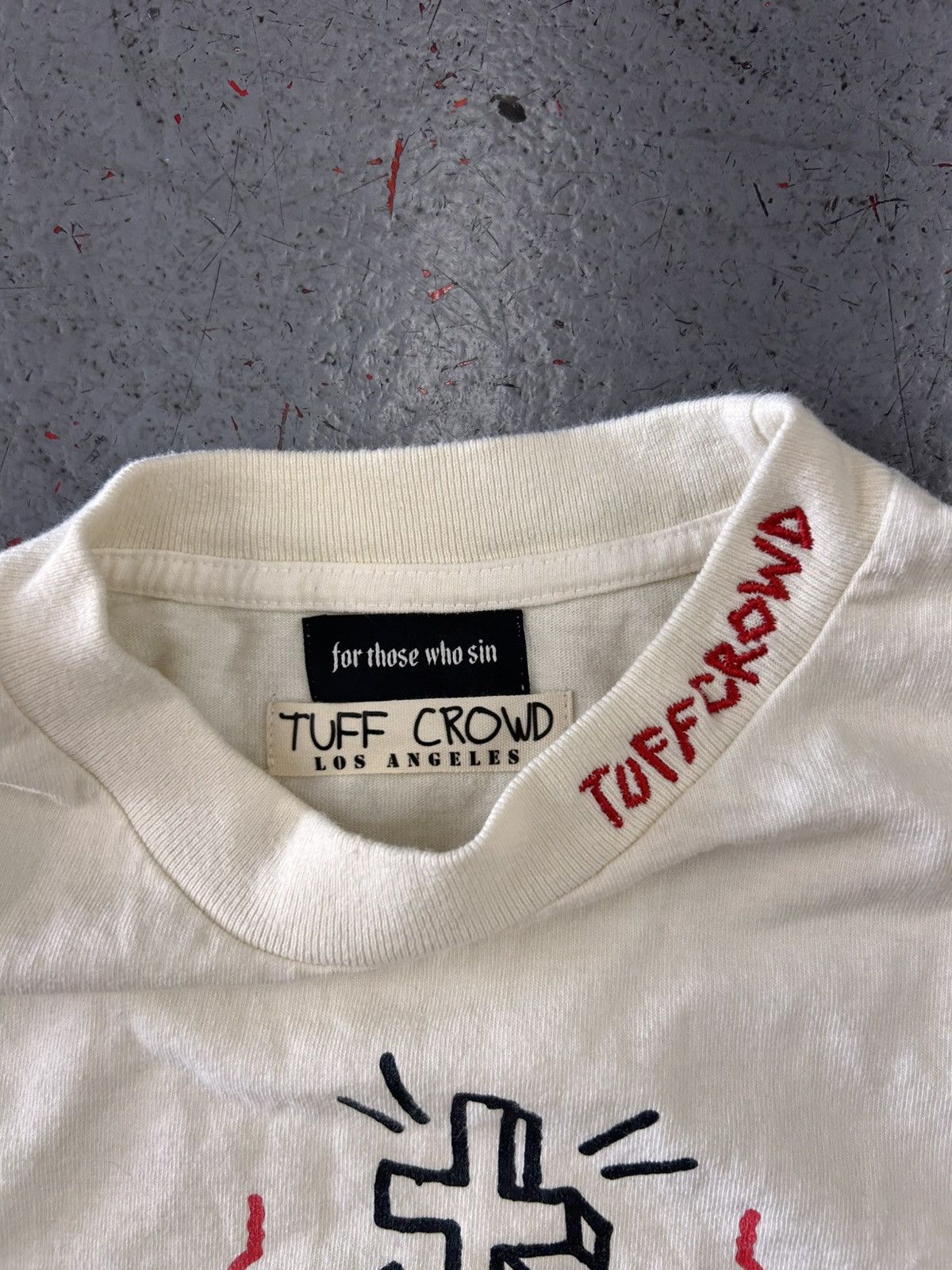 Tuff Crowd Tuff Crowd x FTWS “Wasted Life” Size Large NEW Size US L / EU 52-54 / 3 - 3 Thumbnail