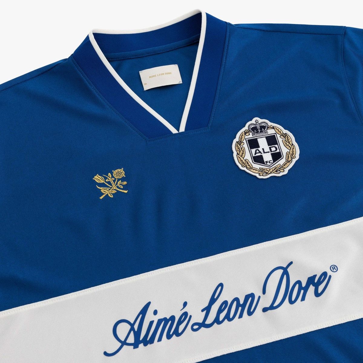 Aime Leon Dore Aime Leon Dore Soccer Jersey Size US L / EU 52-54 / 3 - 3 Thumbnail