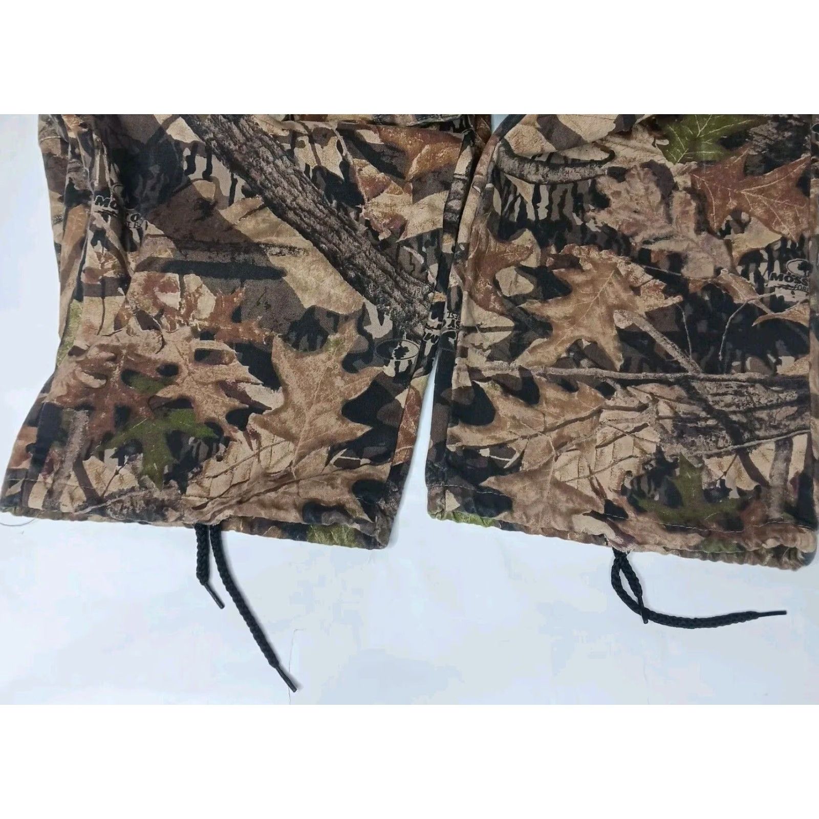 AMO VINTAGE Liberty Camo Cargo Pants Mens 2XL Regular Camouflage Break Up Mossy Oak Cargo Pants Mens Size US 39 - 5 Thumbnail