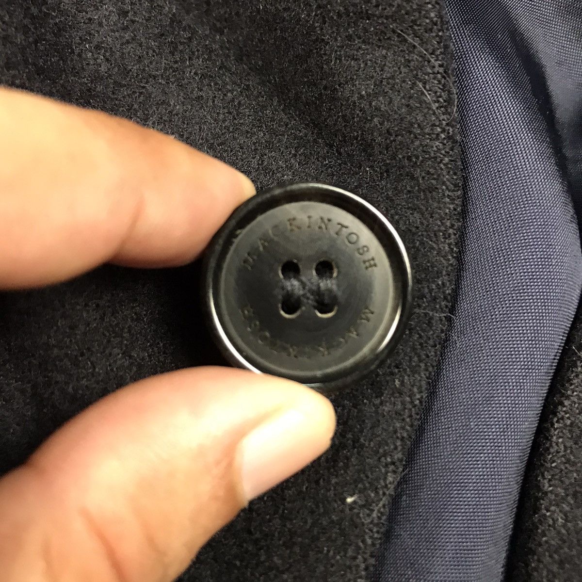 Japanese Brand × Mackintosh MACKINTOSH WOOL BUTTON JACKET Size US S / EU 44-46 / 1 - 19 Thumbnail