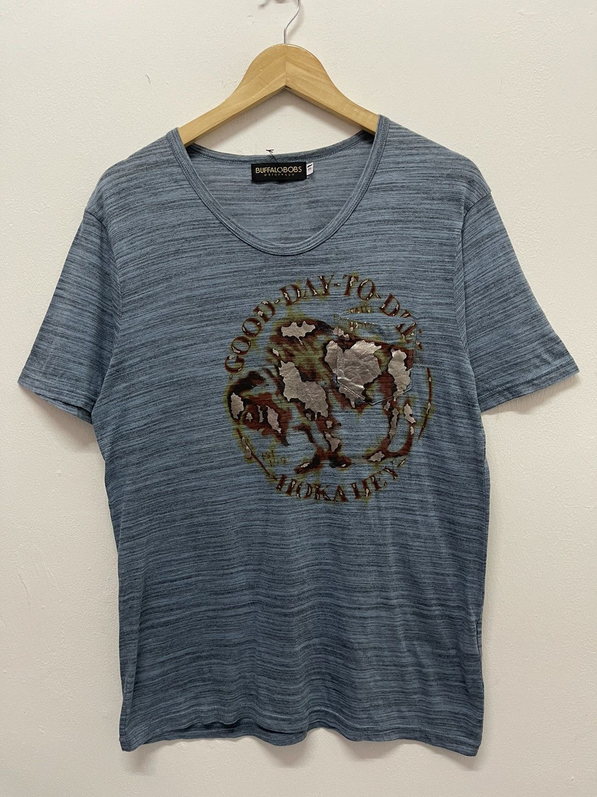 BUFFALO BOBS Vintage BUFFALO BOBS Originals Tshirt Size US M / EU 48-50 / 2 - 1 Thumbnail