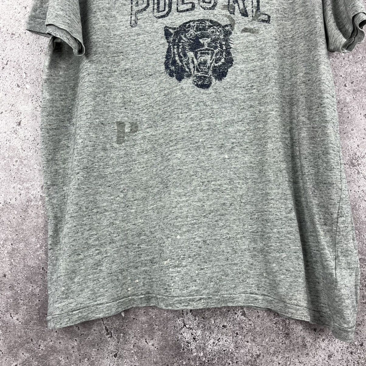 Polo Ralph Lauren Polo Ralph Lauren RL T-Shirt Tiger Centre Logo Grey Size L Size US L / EU 52-54 / 3 - 6 Thumbnail