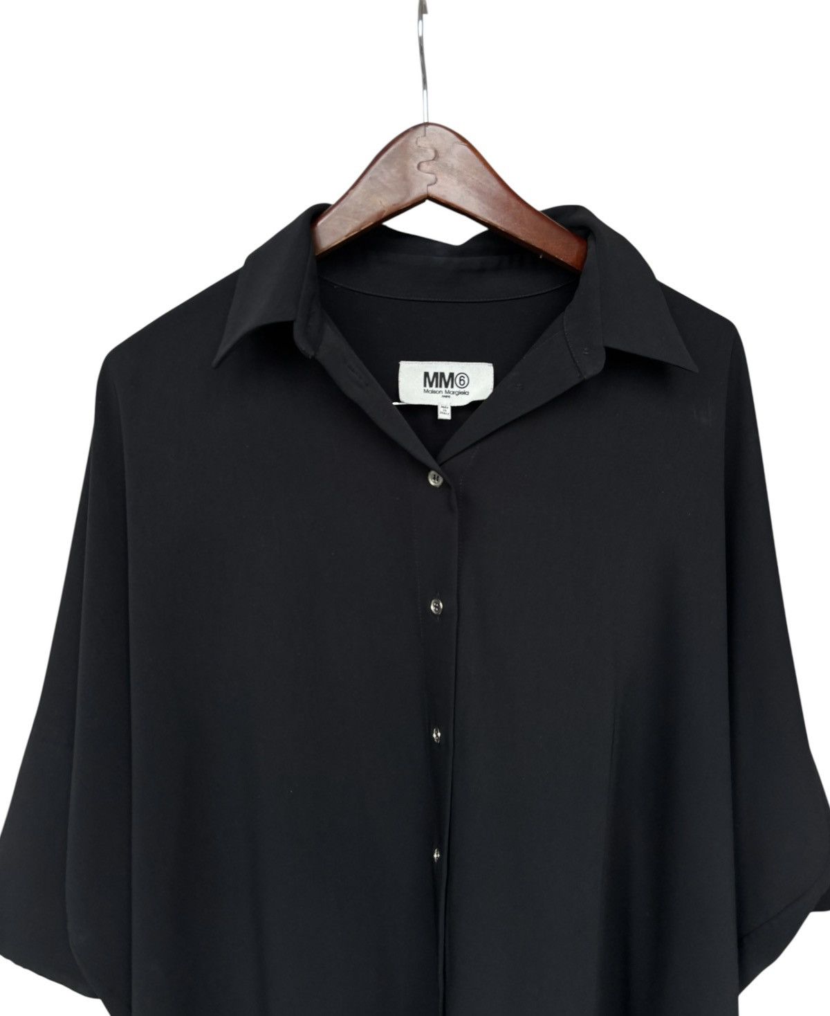 Maison Margiela Maison Margiela Square Button Shirt Size S / US 4 / IT 40 - 4 Thumbnail