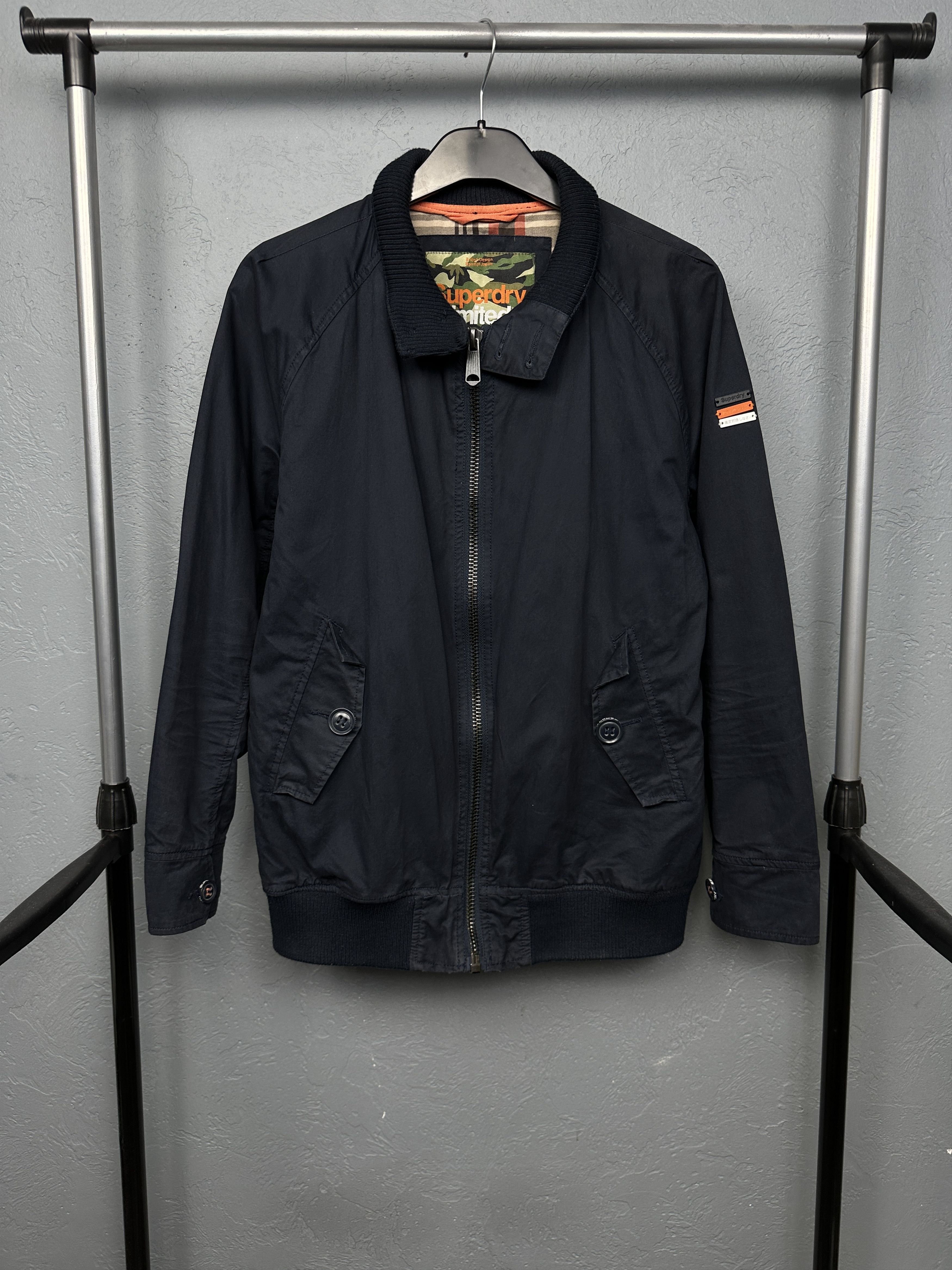 Superdry Superdry Vintage Mens Military Jacket Size US M / EU 48-50 / 2 - 1 Thumbnail