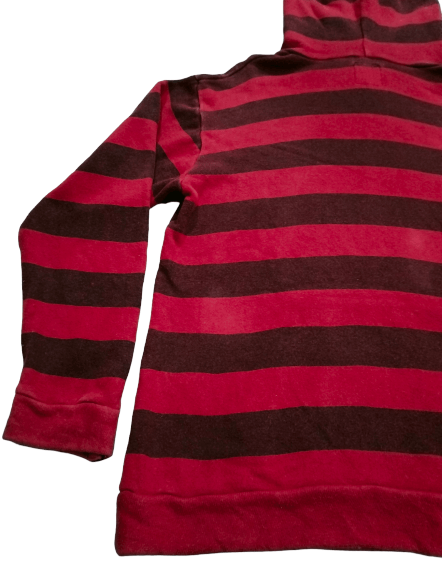 PPFM PPFM FullOver Hoodies Stripes Punk Style Size US M / EU 48-50 / 2 - 7 Thumbnail