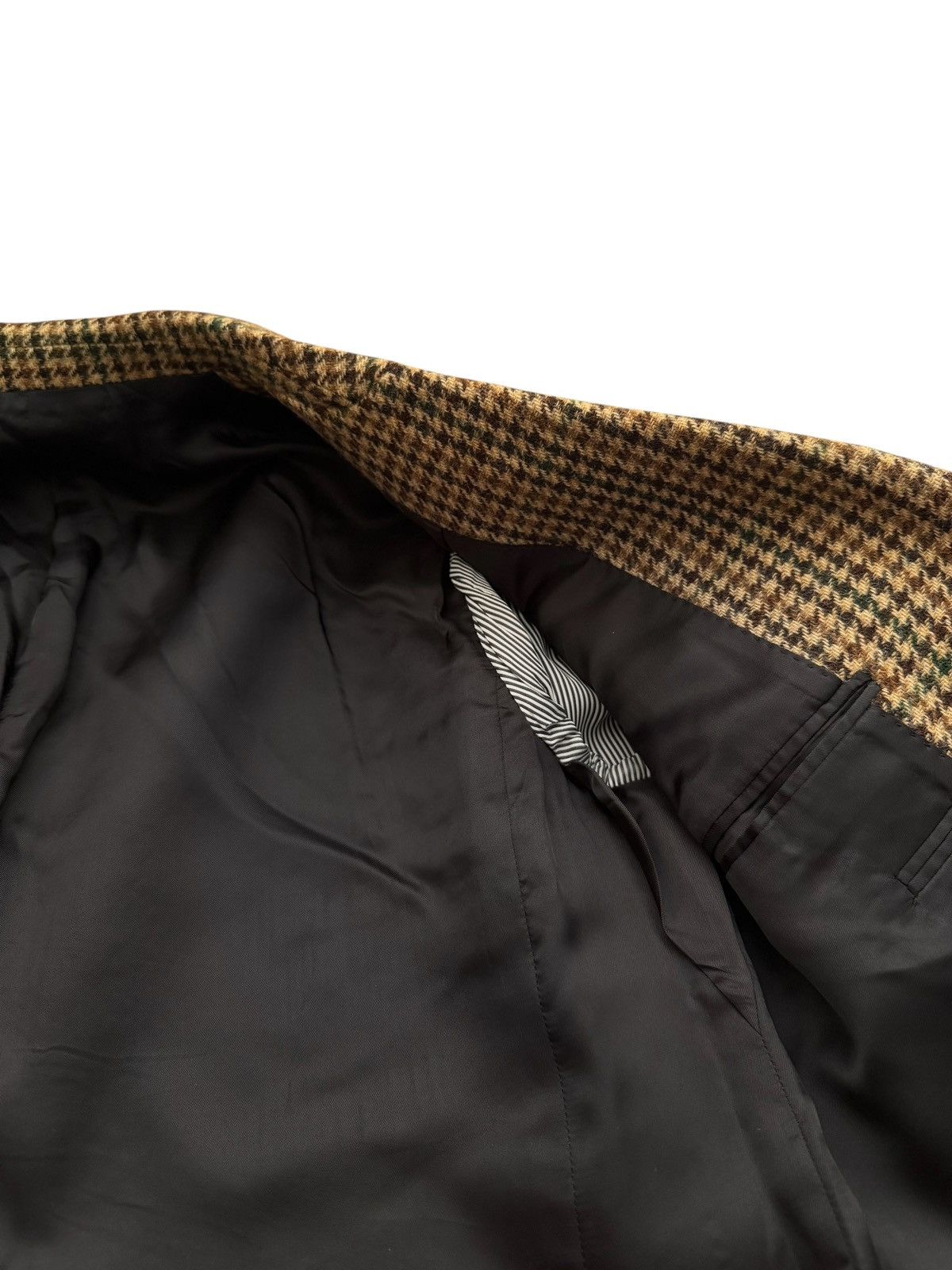 Celine 2019 Tournon Houndstooth Wool Blazer Size US M / EU 48-50 / 2 - 10 Thumbnail