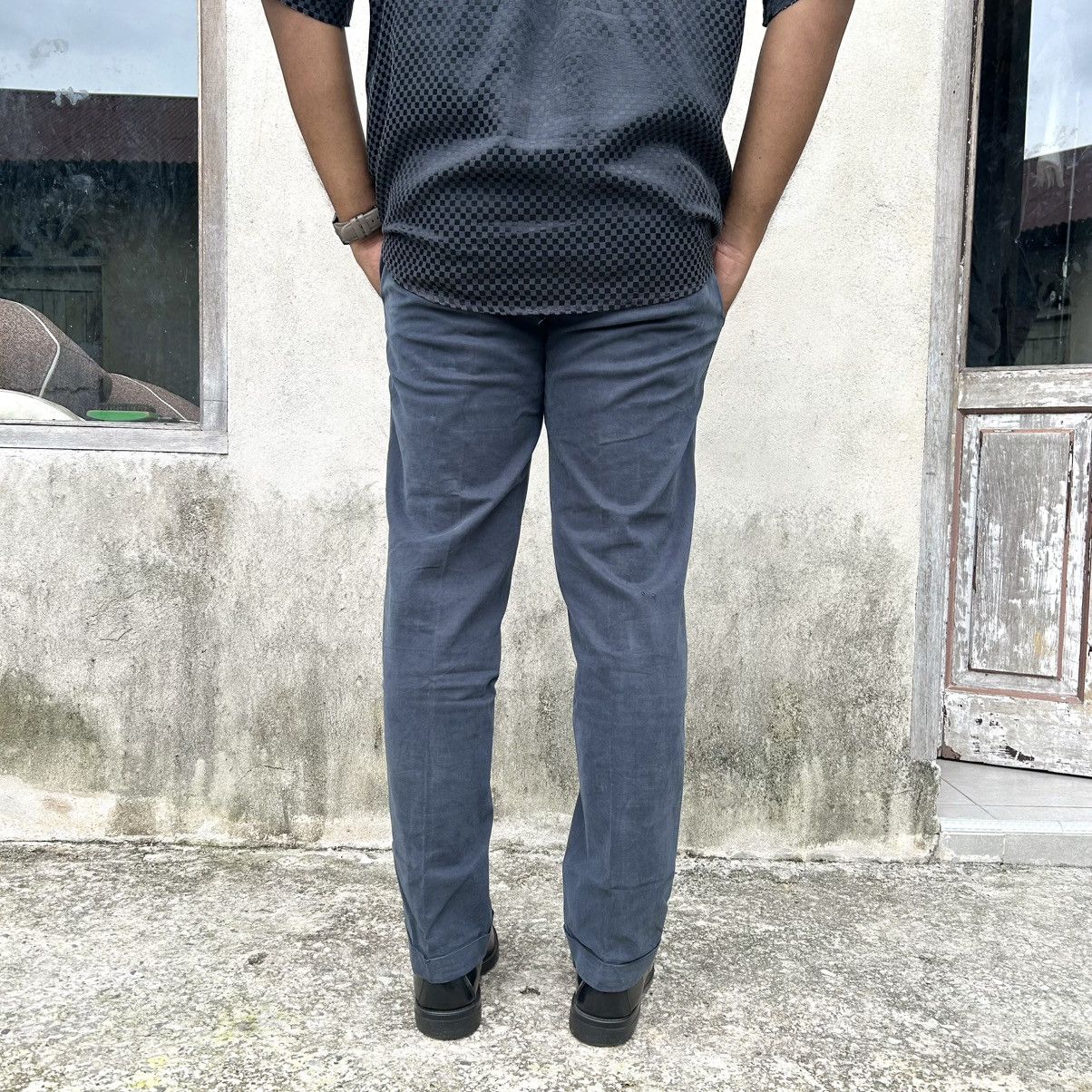 Loro Piana Vintage Loro Piana Chino Pants Cotton Blue Size US 36 / EU 52 - 6 Thumbnail