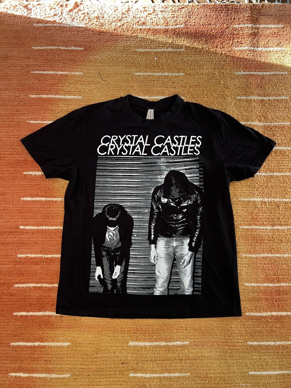 Band Tees Vintage 2010’s Crystal Castles Aphex Twin rare tshirt Size US L / EU 52-54 / 3 - 1 Thumbnail