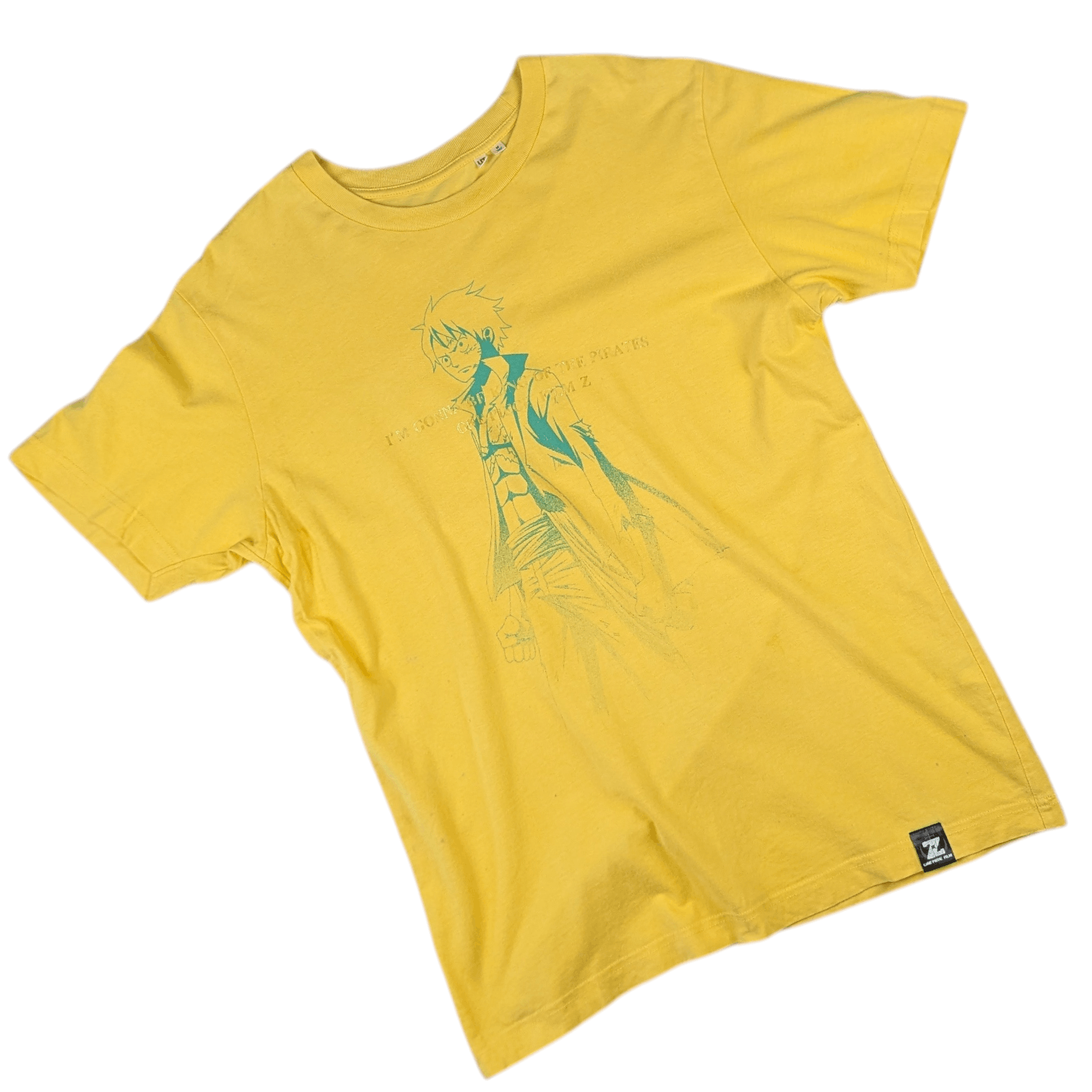 One Piece UNIQLO x ONE PIECE Film Z Luffy Anime Manga T-Shirt Size US M / EU 48-50 / 2 - 4 Thumbnail