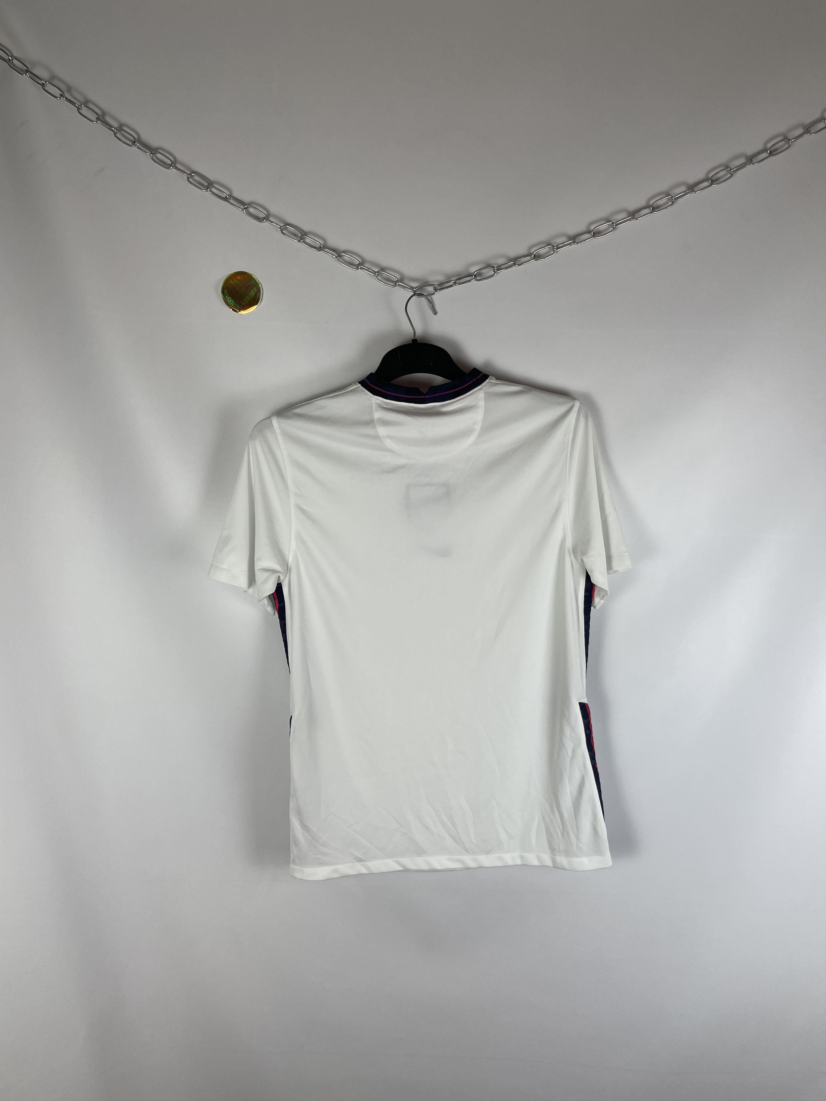 Nike Nike England tee jersey Drill Shirt Size US M / EU 48-50 / 2 - 7 Thumbnail