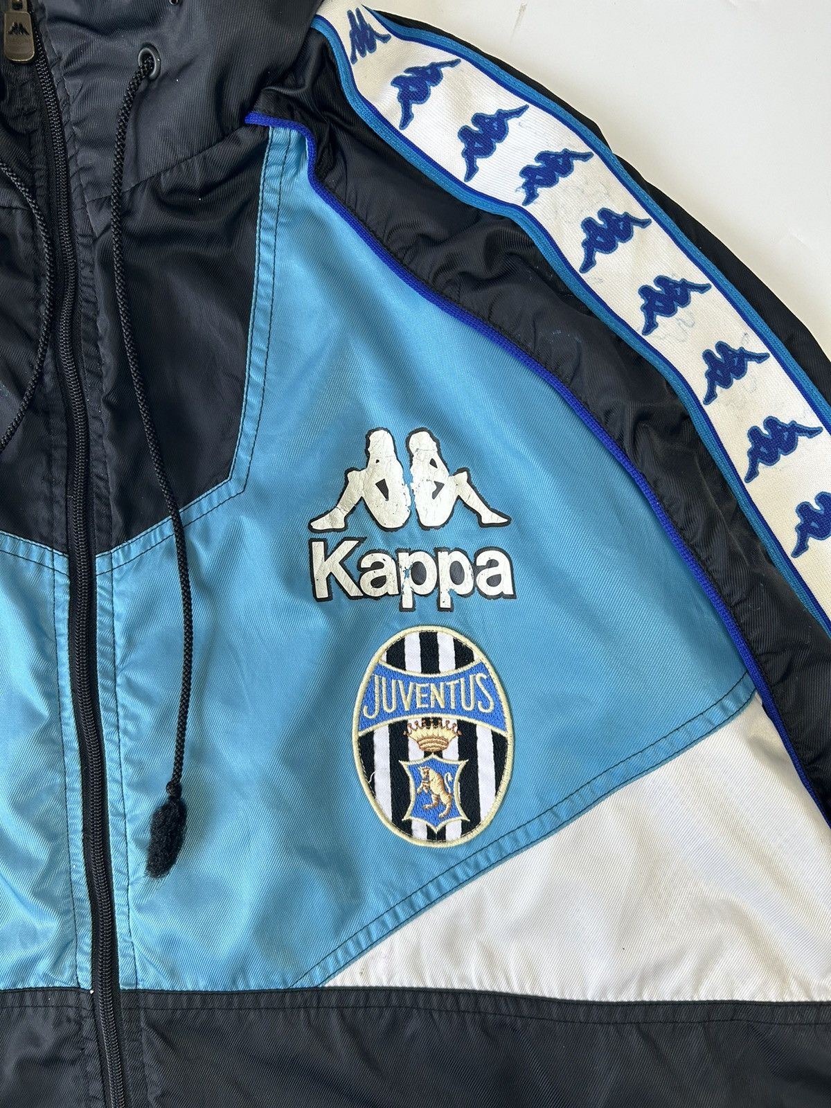 Kappa × Vintage VINTAGE 1990’s KAPPA JUVENTUS TRACK JACKET Size US XL / EU 56 / 4 - 4 Thumbnail