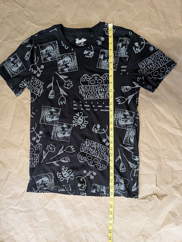 Brooklyn Cloth limited Mental Vacation all over graphic tee shirt size M Size US M / EU 48-50 / 2 - 4 Thumbnail
