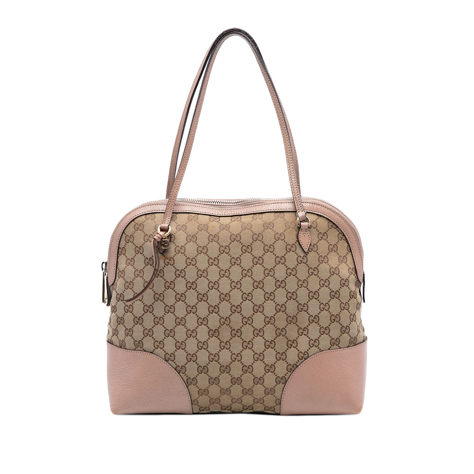 Gucci Gucci Medium GG Canvas Bree Dome Tote Size ONE SIZE - 1 Thumbnail