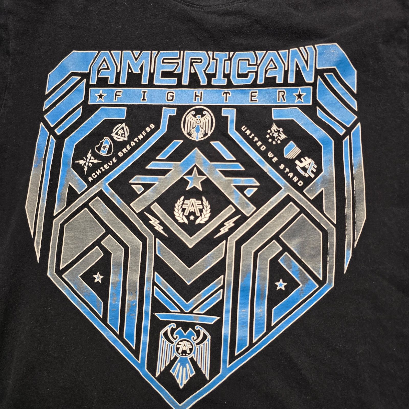 Other American Fighter Shirt Athletics Short Sleeve Black M Tee Size US M / EU 48-50 / 2 - 2 Thumbnail