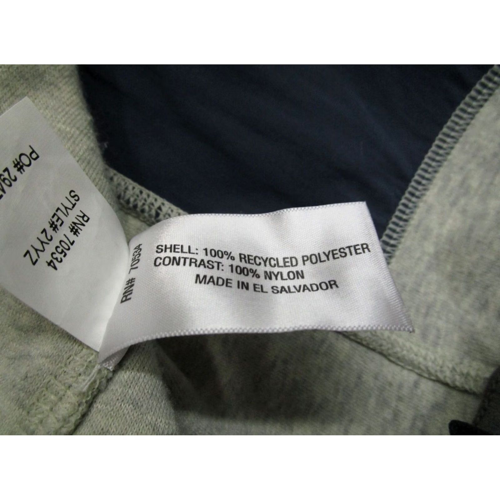 Orvis Orvis Vest Men Large Gray Fleece Sherpa Full Zip Pockets Hiking Camping Trail Leather? Size US L / EU 52-54 / 3 - 7 Thumbnail