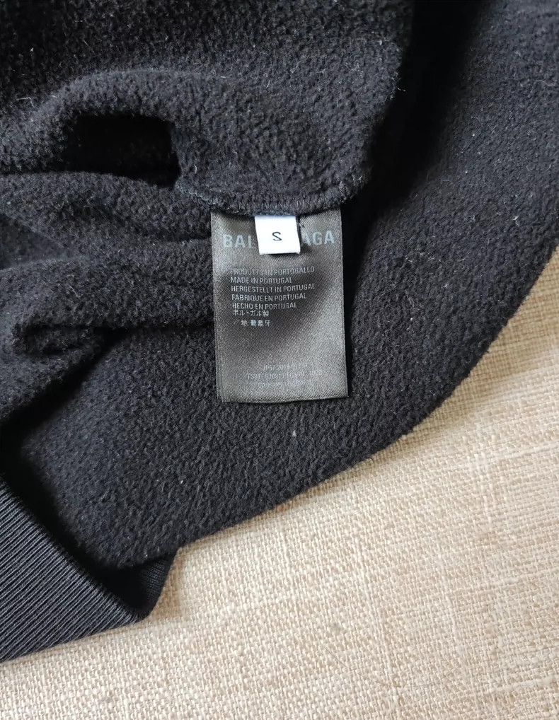 Balenciaga Balenciaga Crown wheat ear logo sweater hoodie coat Size US S / EU 44-46 / 1 - 5 Thumbnail