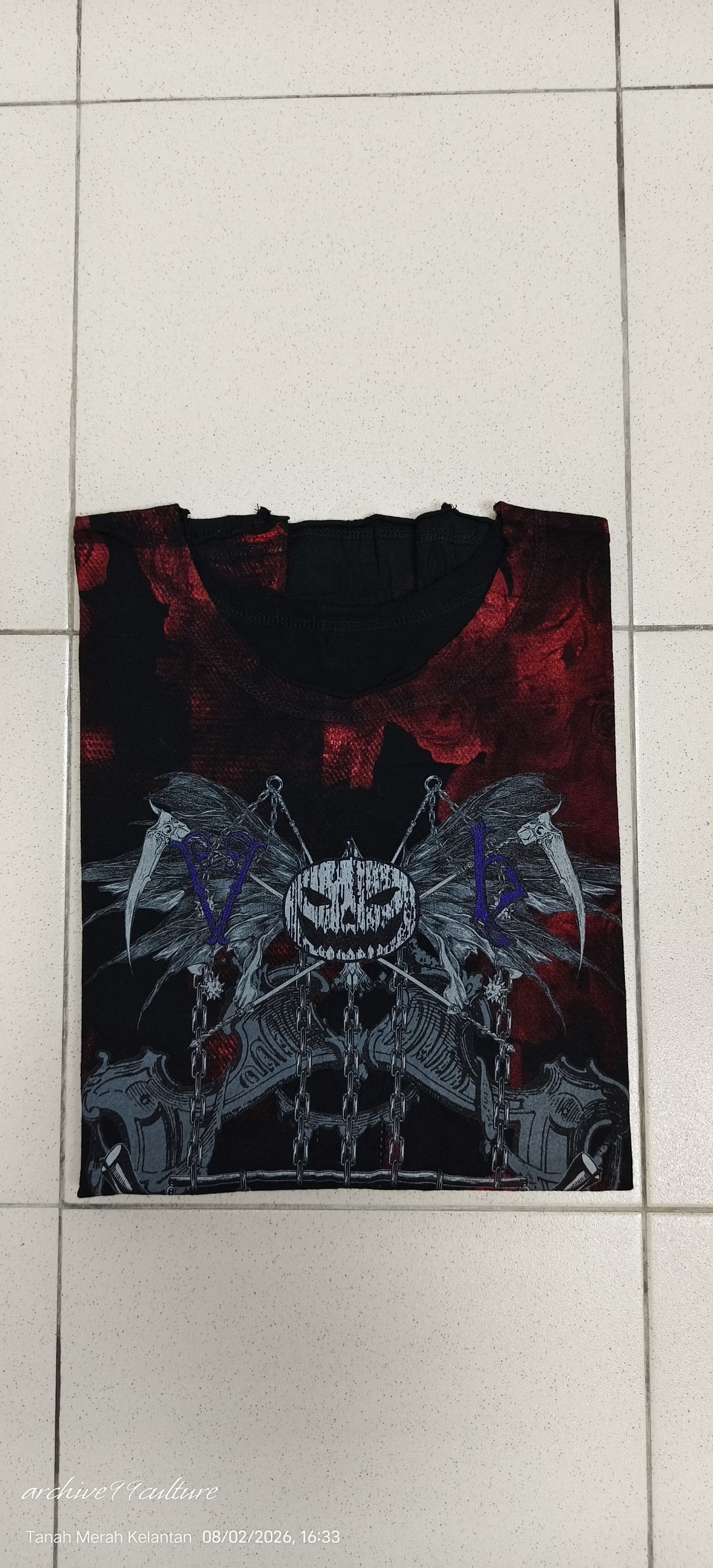 Japanese Brand Archive h.NAOTO x VAMPS Japan Halloween Party 2016 Graphic T Size US M / EU 48-50 / 2 - 13 Thumbnail