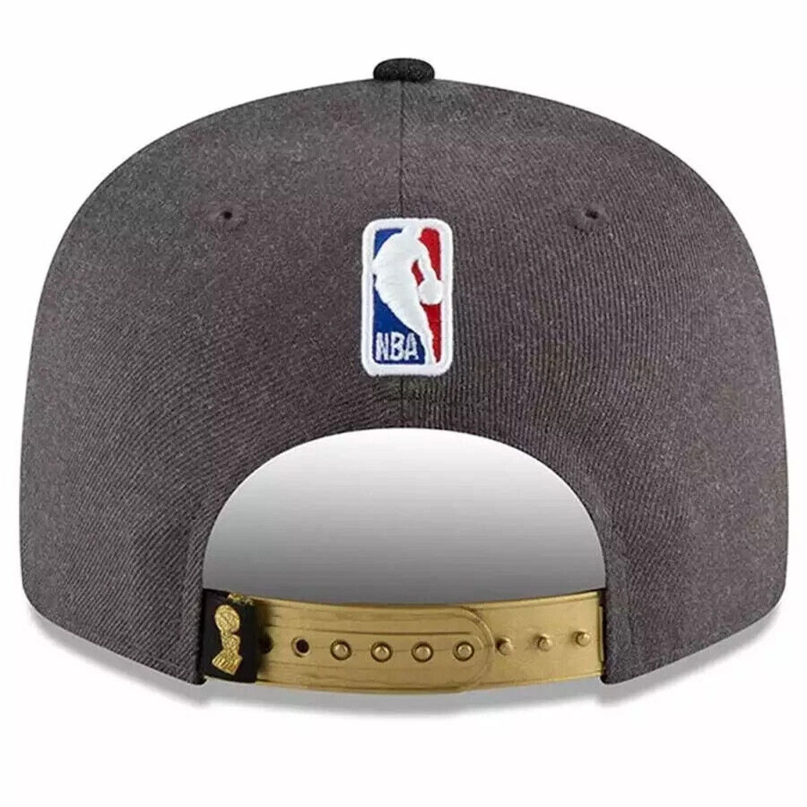 New Era Golden State Warriors Mens New Era 2018 NBA Finals Champ Hat Size ONE SIZE - 4 Thumbnail