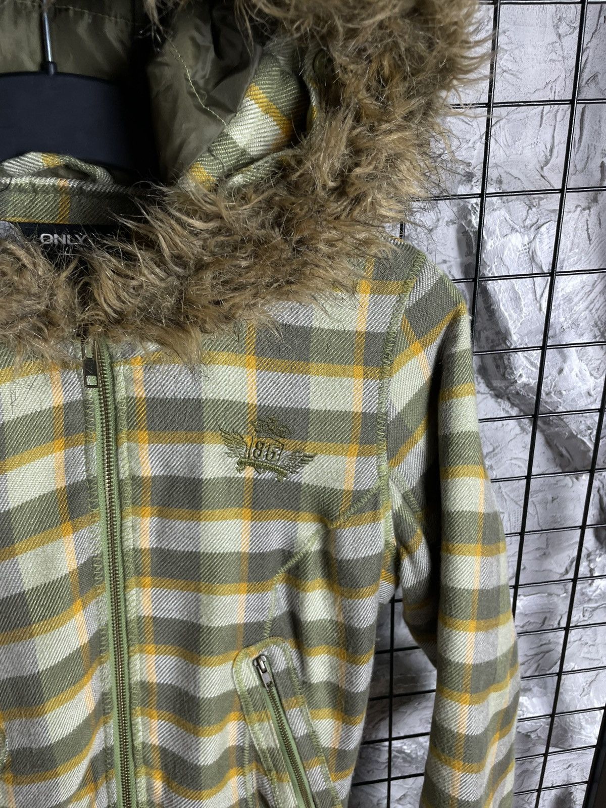 If Six Was Nine Vintage Y2K Fur Jacket LGB Hysteric Glamour Japanese Style Size US S / EU 44-46 / 1 - 6 Thumbnail