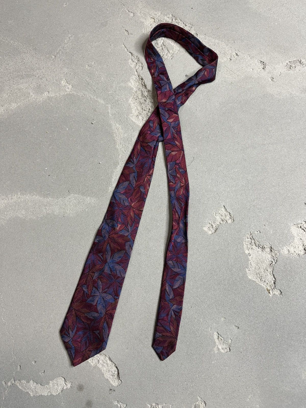 Valentino Valentino Cravatte Men Tie Silk Size ONE SIZE - 1 Thumbnail