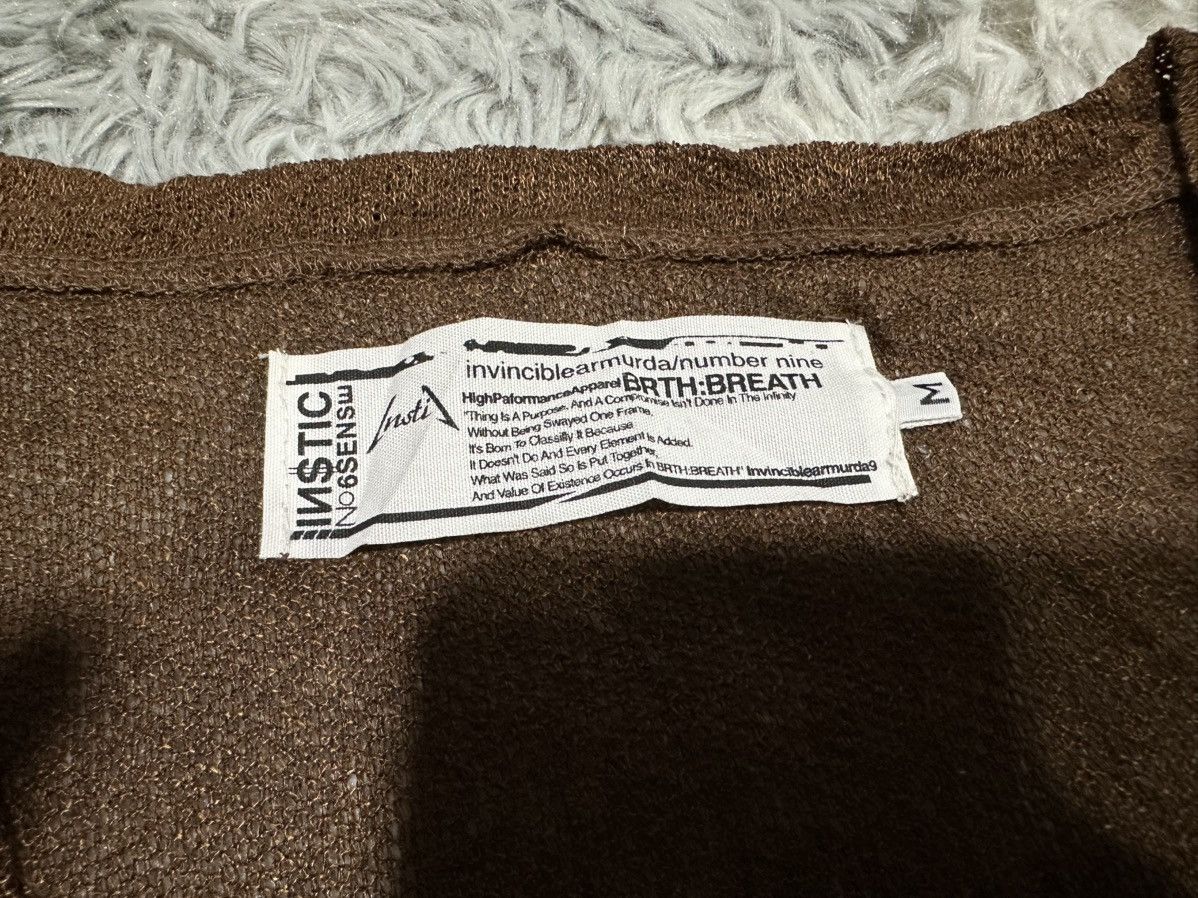 Number (N)ine 🔥Archived Invinciblearmurda Number (N)ine Rayon Cardigan Size US M / EU 48-50 / 2 - 6 Thumbnail