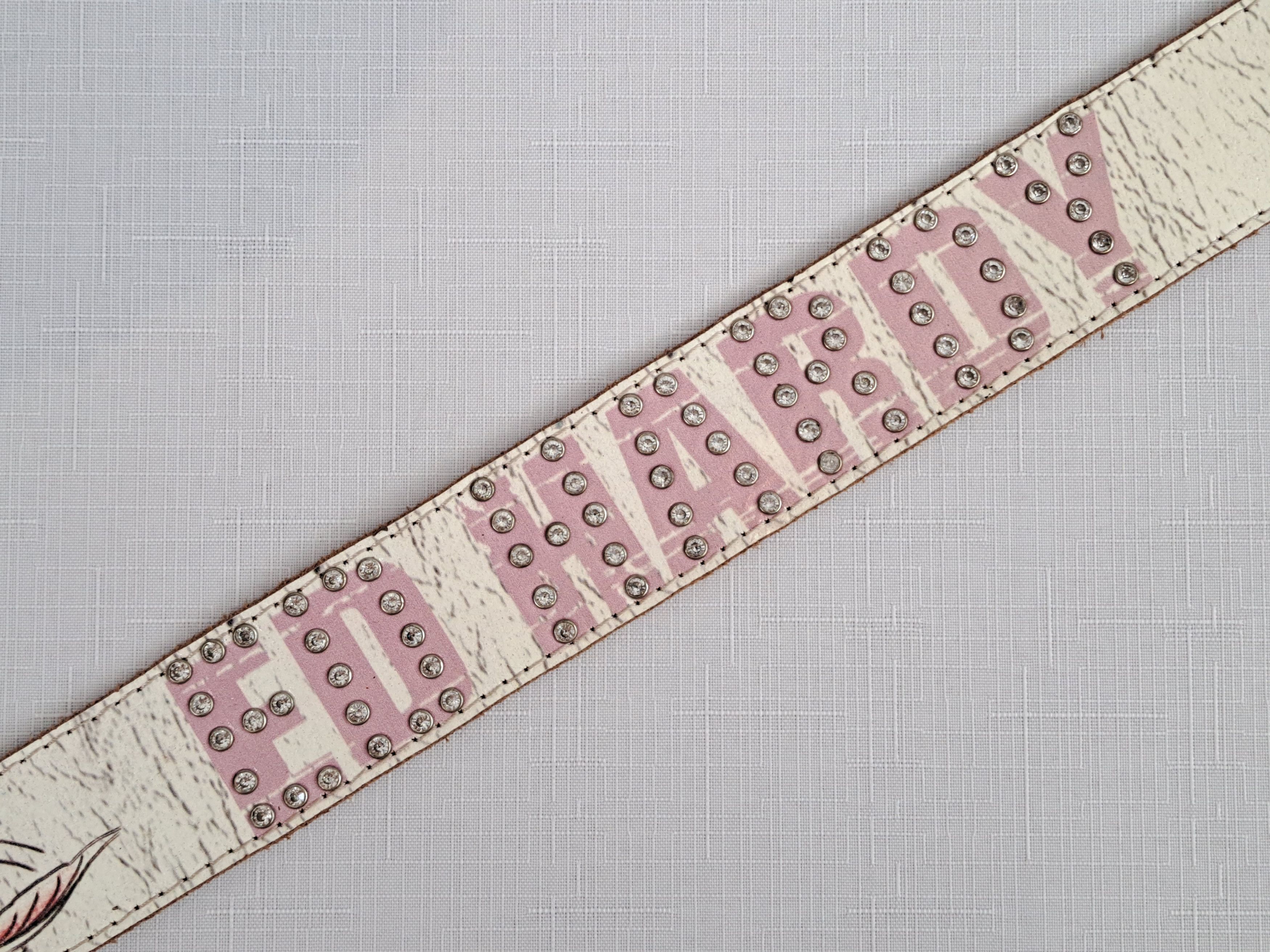 Ed Hardy ED HARDY Koi fish leather belt. Size S Size ONE SIZE - 10 Thumbnail