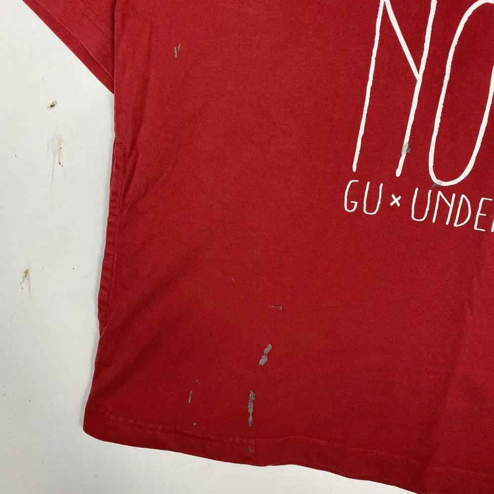 GU × Undercover GU UNDERCOVER FREEDOM NOISE TEE Size US L / EU 52-54 / 3 - 8 Thumbnail