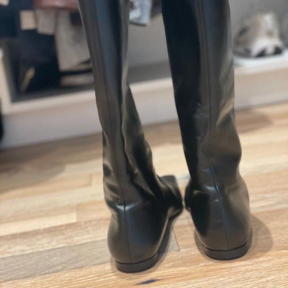 The Row The Row Bette Boot in Leather Size US 8 / IT 38 - 6 Thumbnail