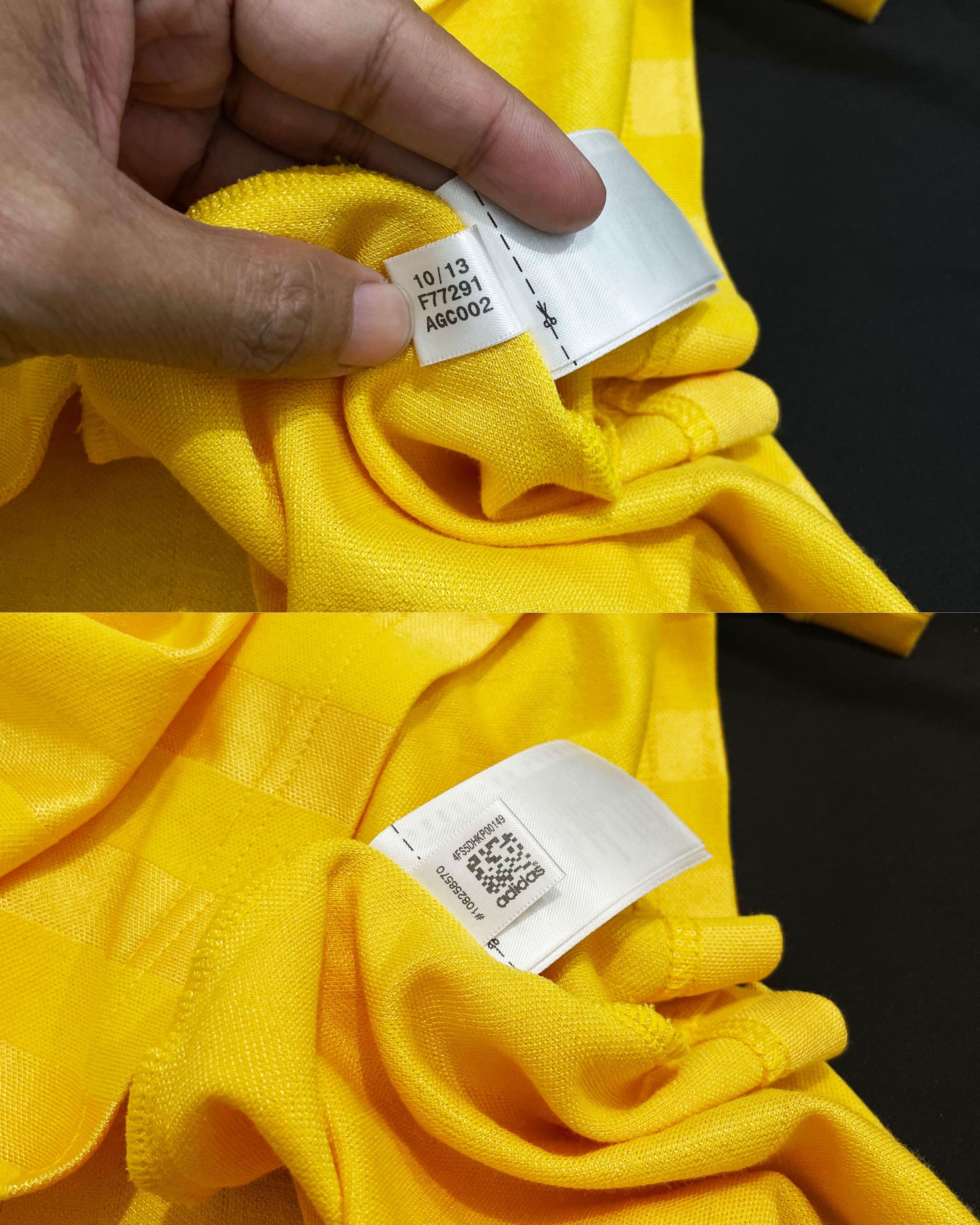 Adidas Brazil Brazuca Pelé 2014 Repro by Adidas Size US L / EU 52-54 / 3 - 7 Thumbnail
